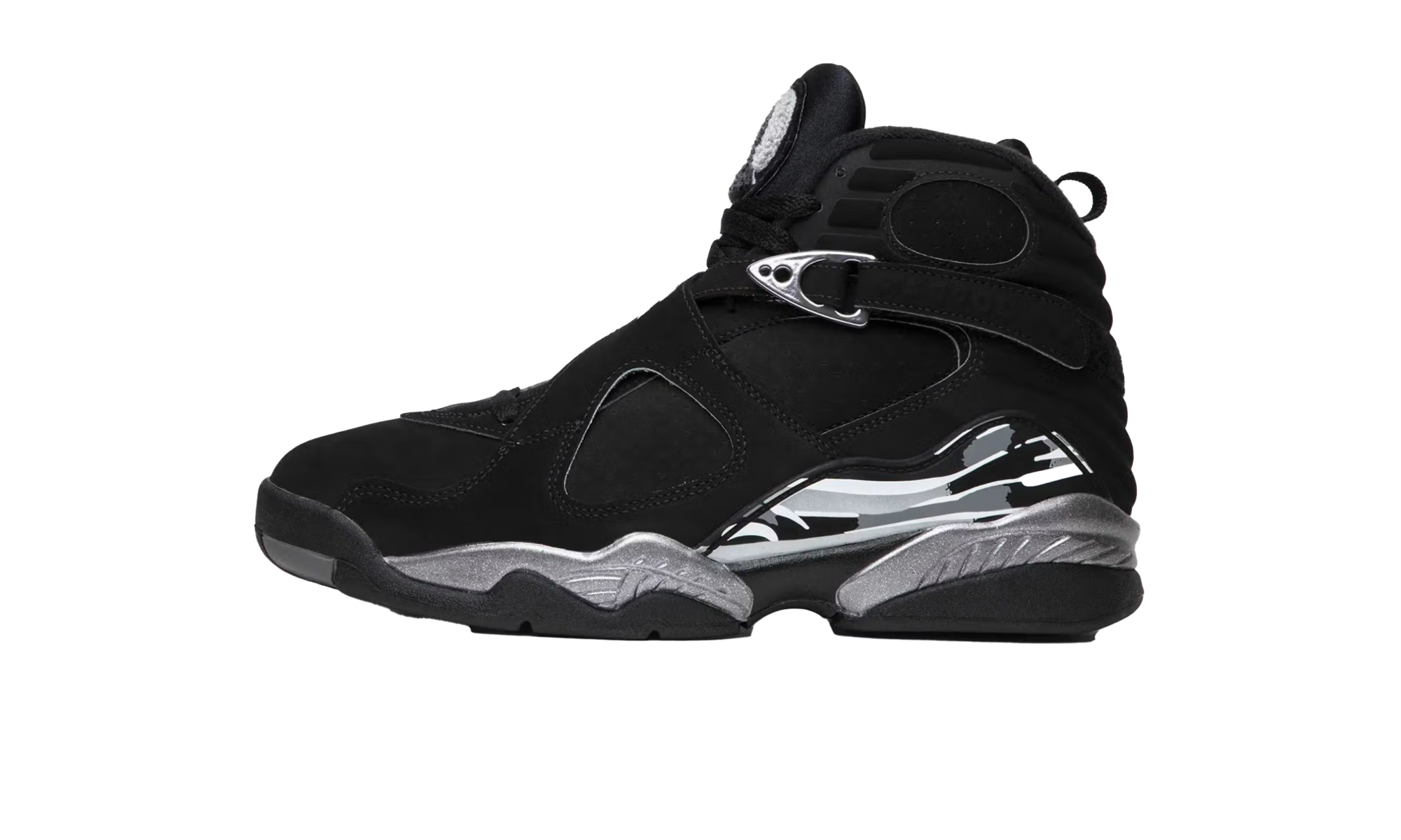 Air Jordan 8 "Black Chrome"