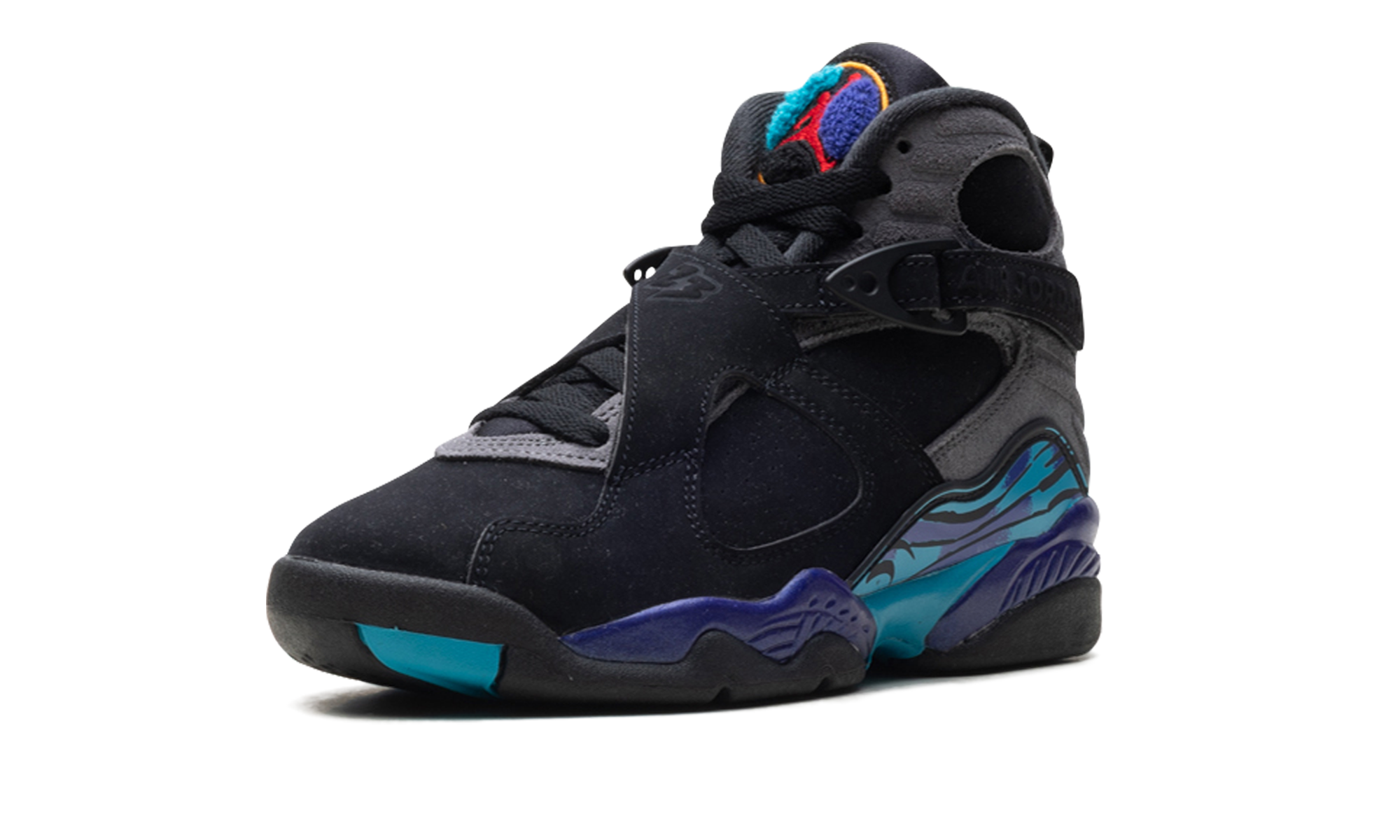 Air Jordan 8 RETRO GS "Aqua (2025)"