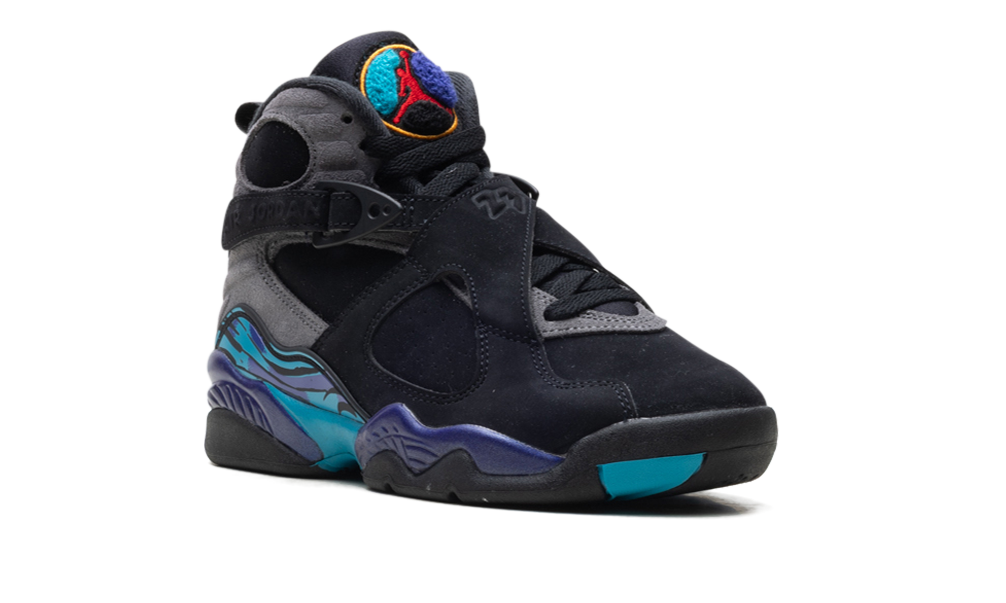 Air Jordan 8 RETRO GS "Aqua (2025)"