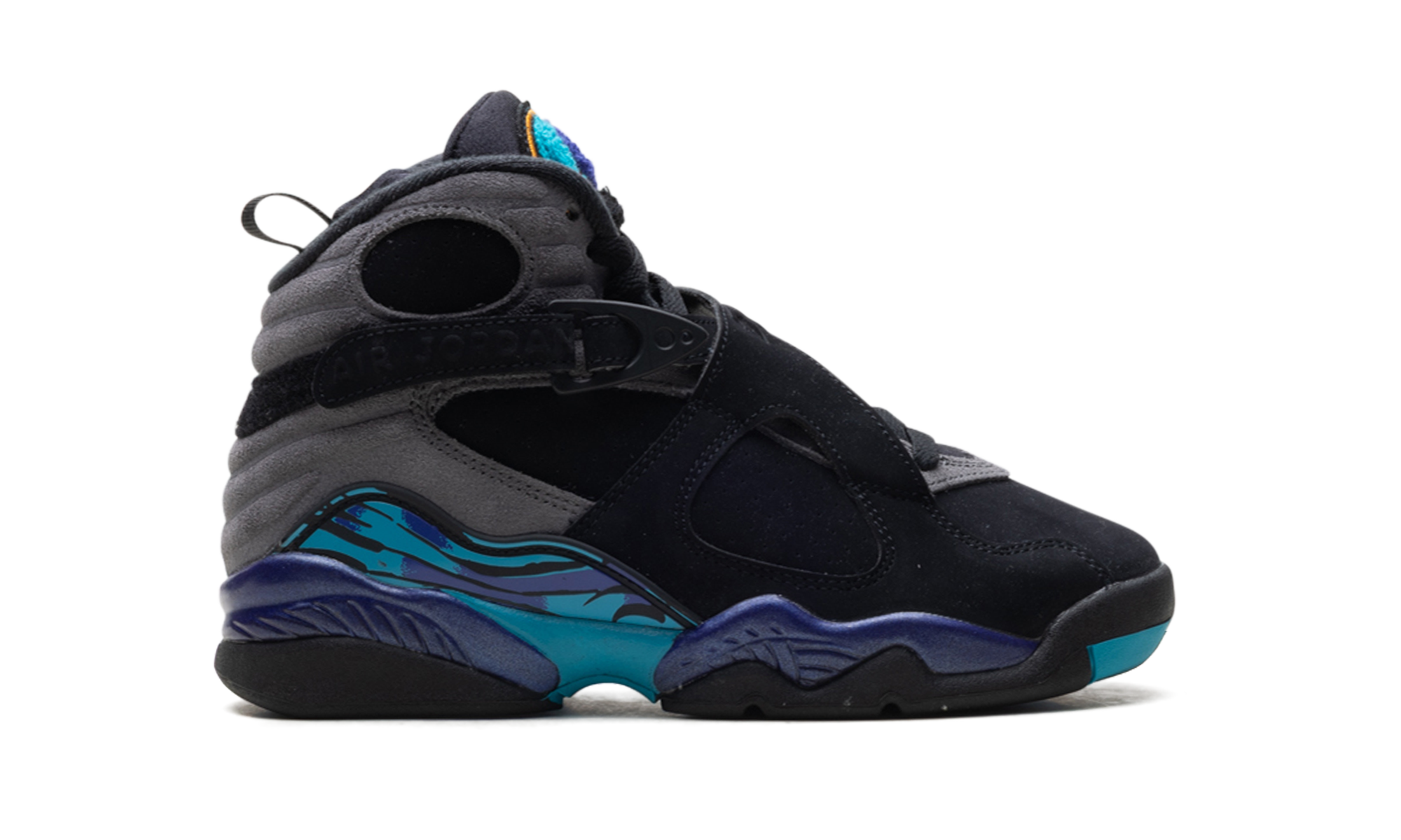 Air Jordan 8 RETRO GS "Aqua (2025)"