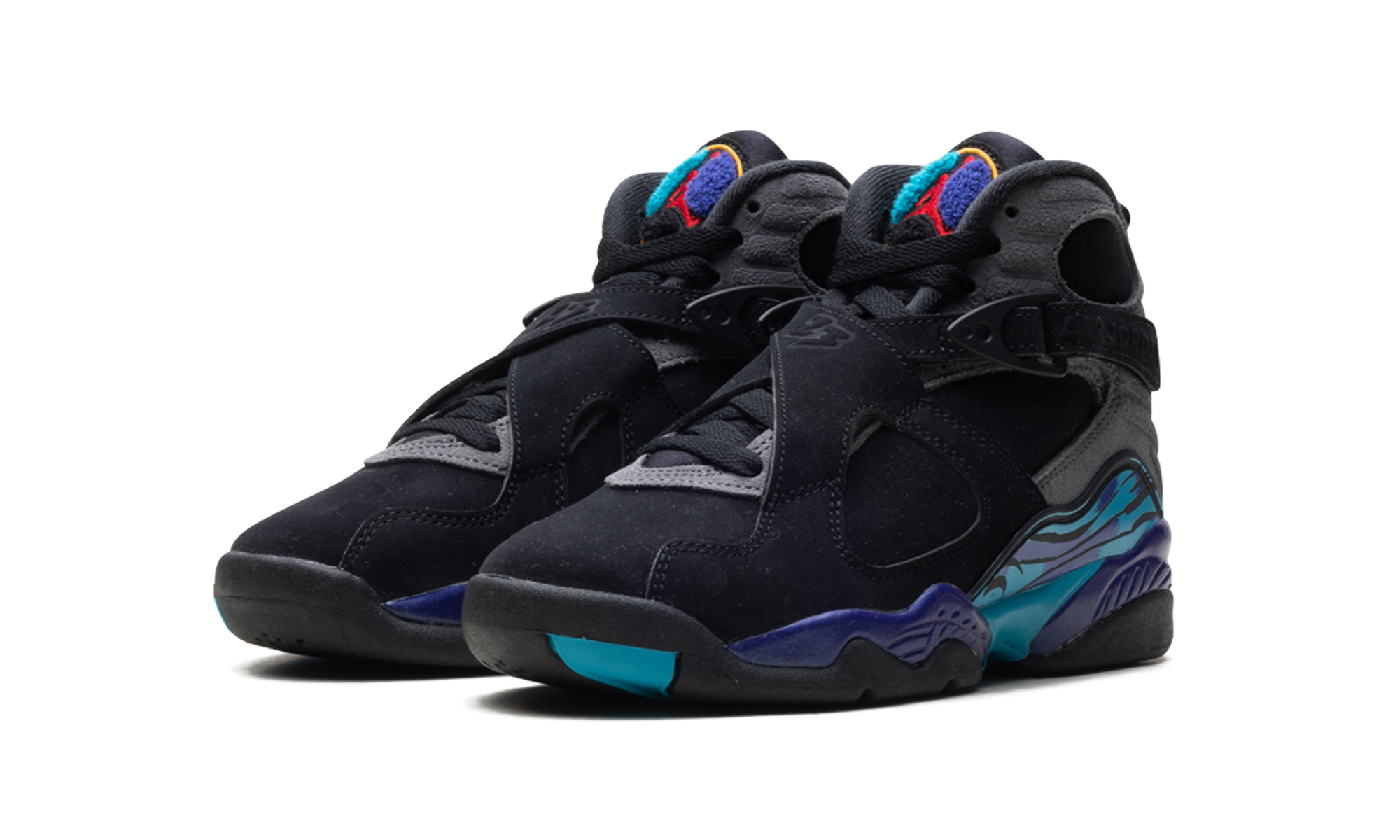 Air Jordan 8 RETRO GS "Aqua (2025)"