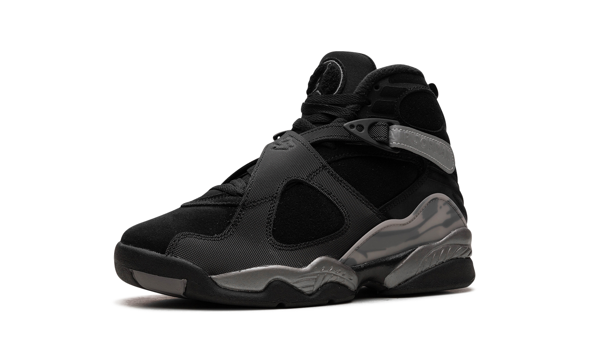 Air Jordan 8 Winterized GS "Black"