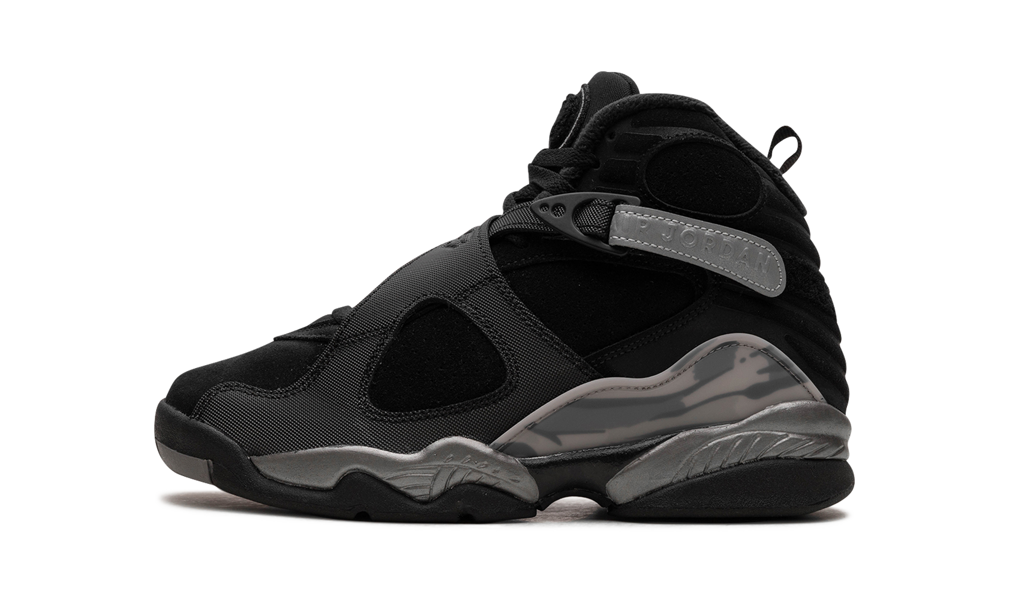 Air Jordan 8 Winterized GS "Black"