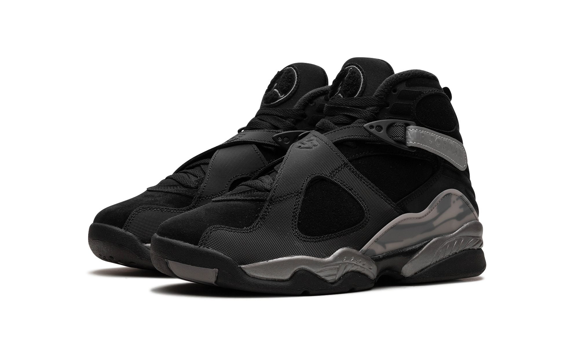 Air Jordan 8 Winterized GS "Black"