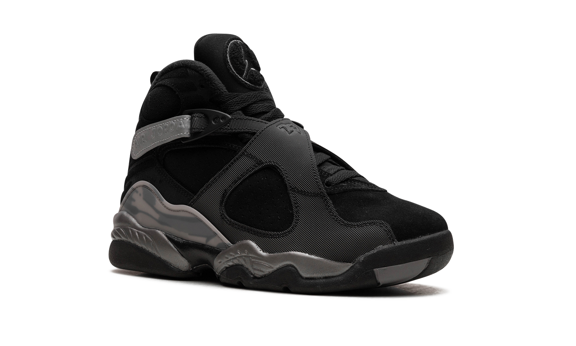 Air Jordan 8 Winterized GS "Black"