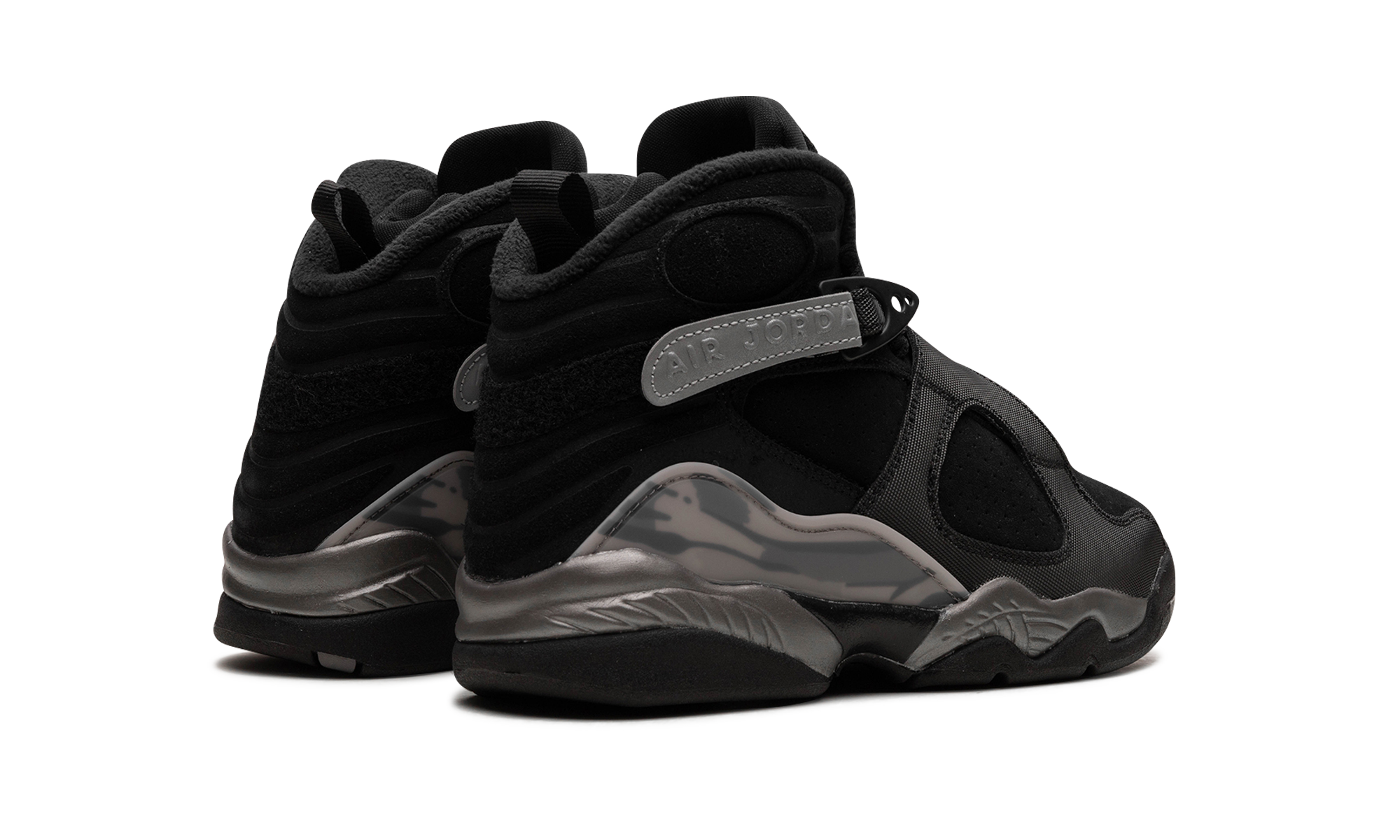 Air Jordan 8 Winterized GS "Black"