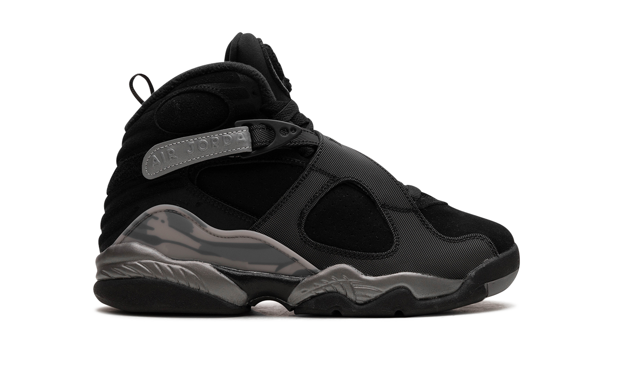 Air Jordan 8 Winterized GS "Black"