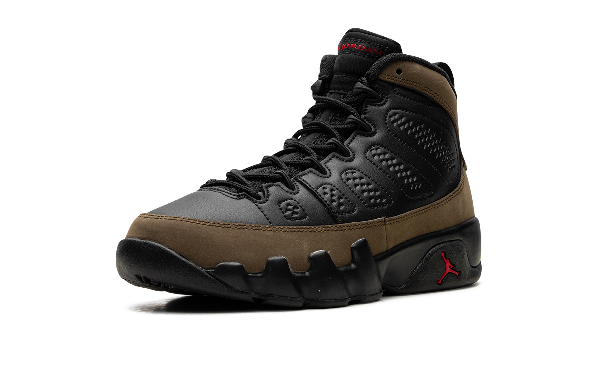 Air Jordan 9 GS "Olive 2024"