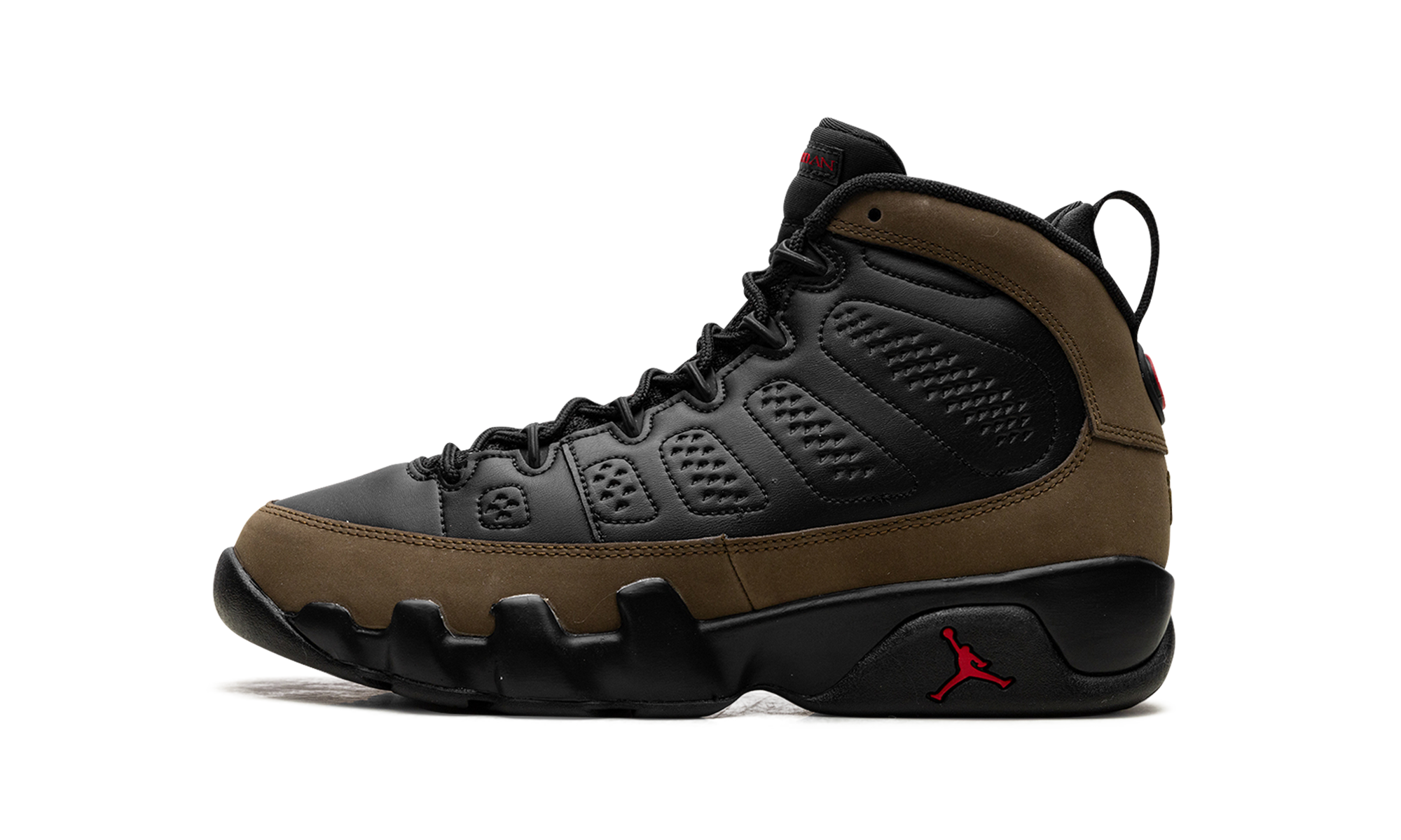 Air Jordan 9 GS "Olive 2024"