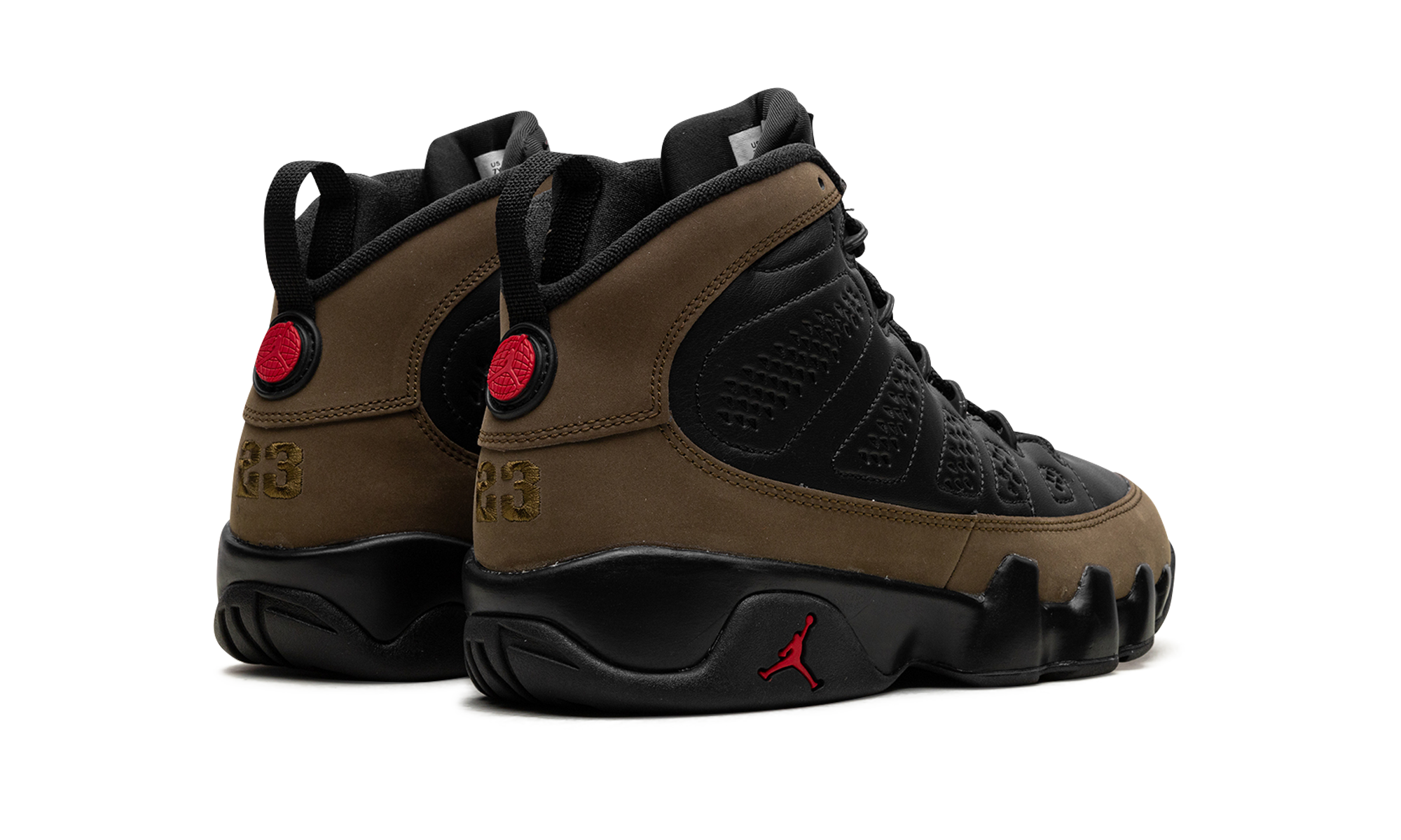 Air Jordan 9 GS "Olive 2024"
