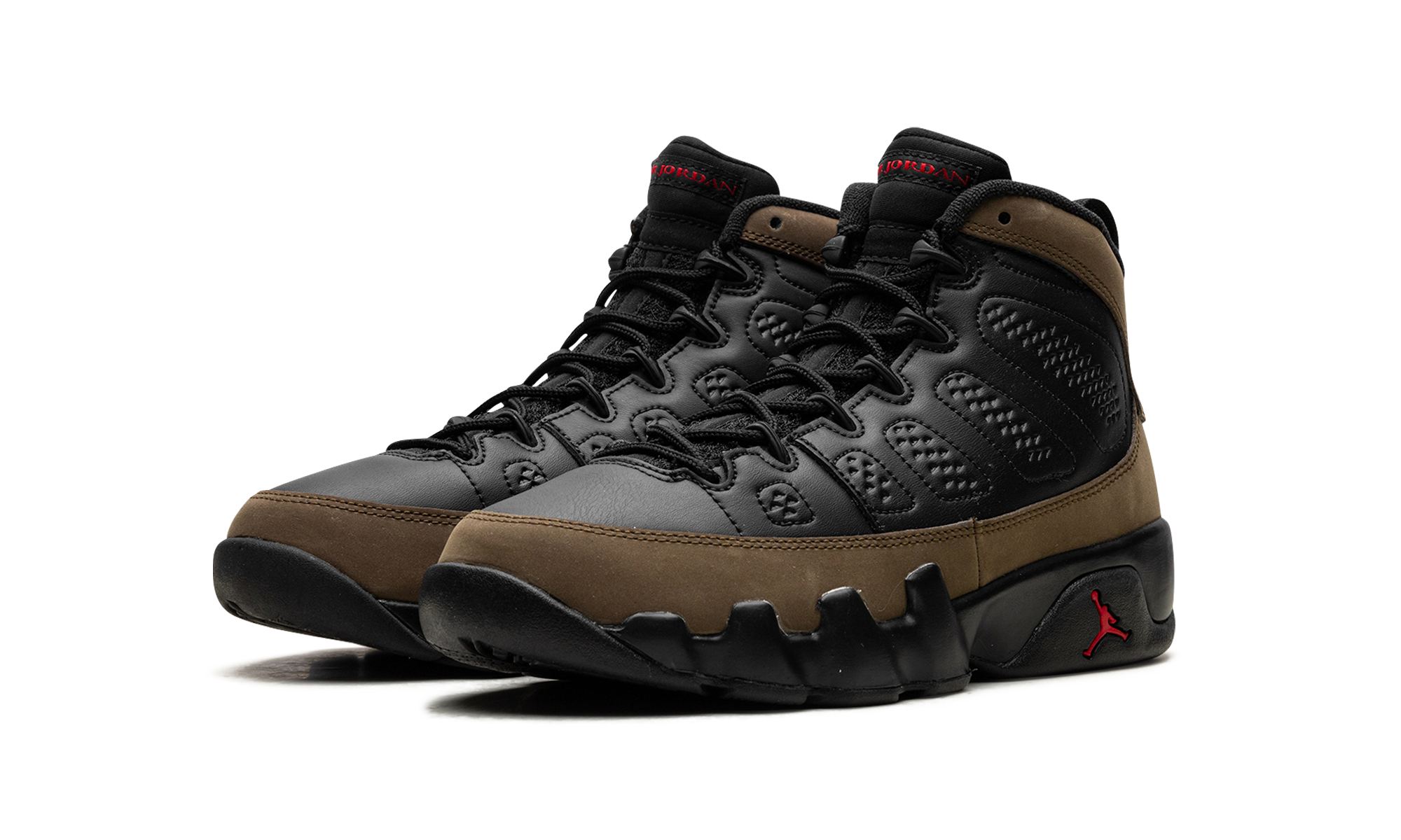 Air Jordan 9 GS "Olive 2024"