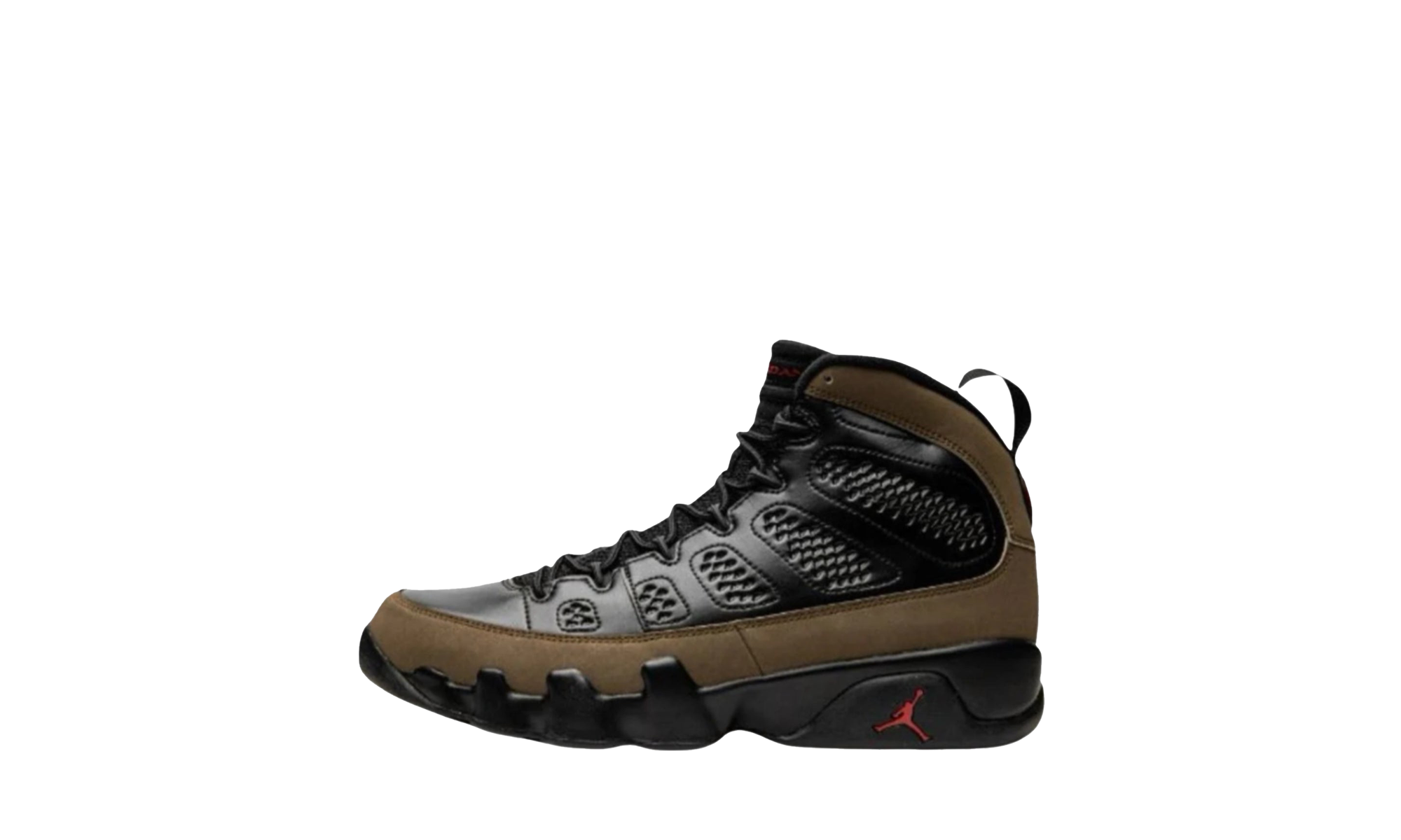 Air Jordan 9 GS "Olive 2024"