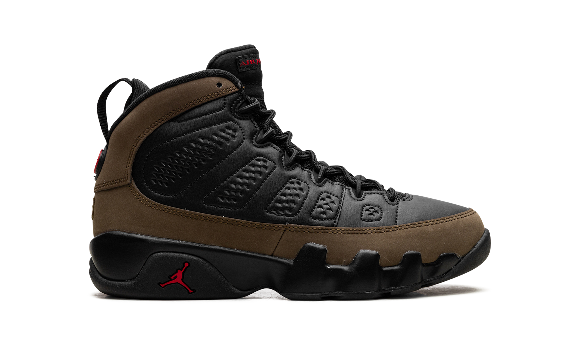 Air Jordan 9 GS "Olive 2024"