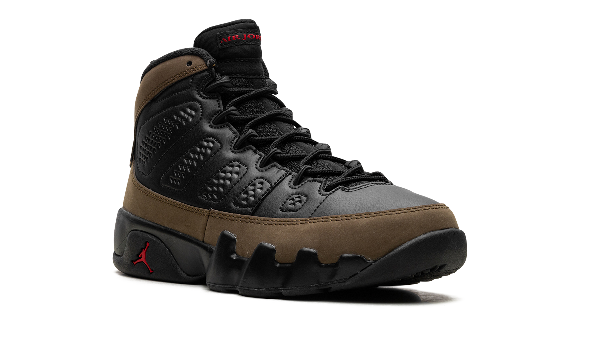 Air Jordan 9 GS "Olive 2024"