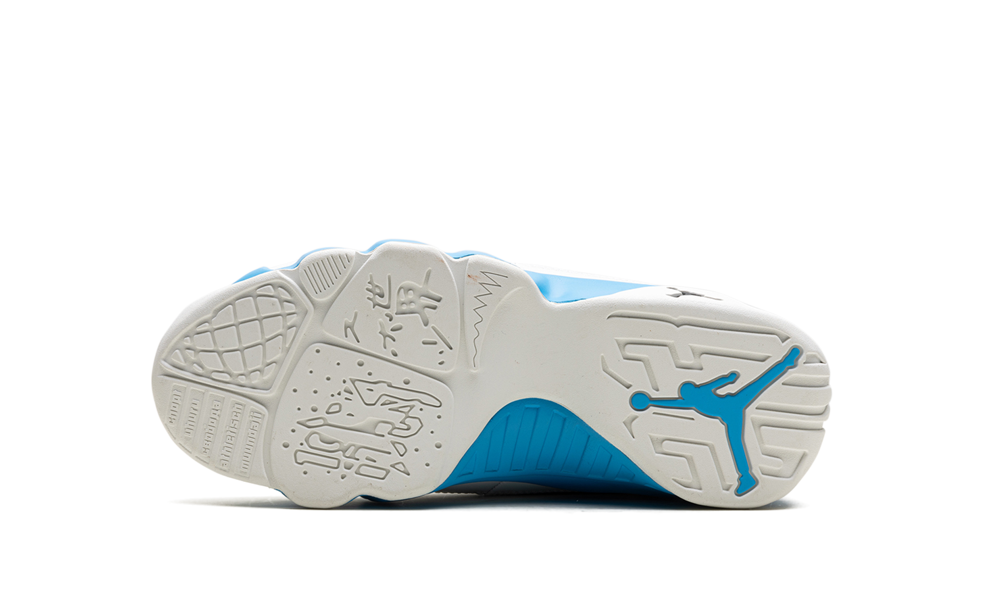 Air Jordan 9 GS "Powder Blue"