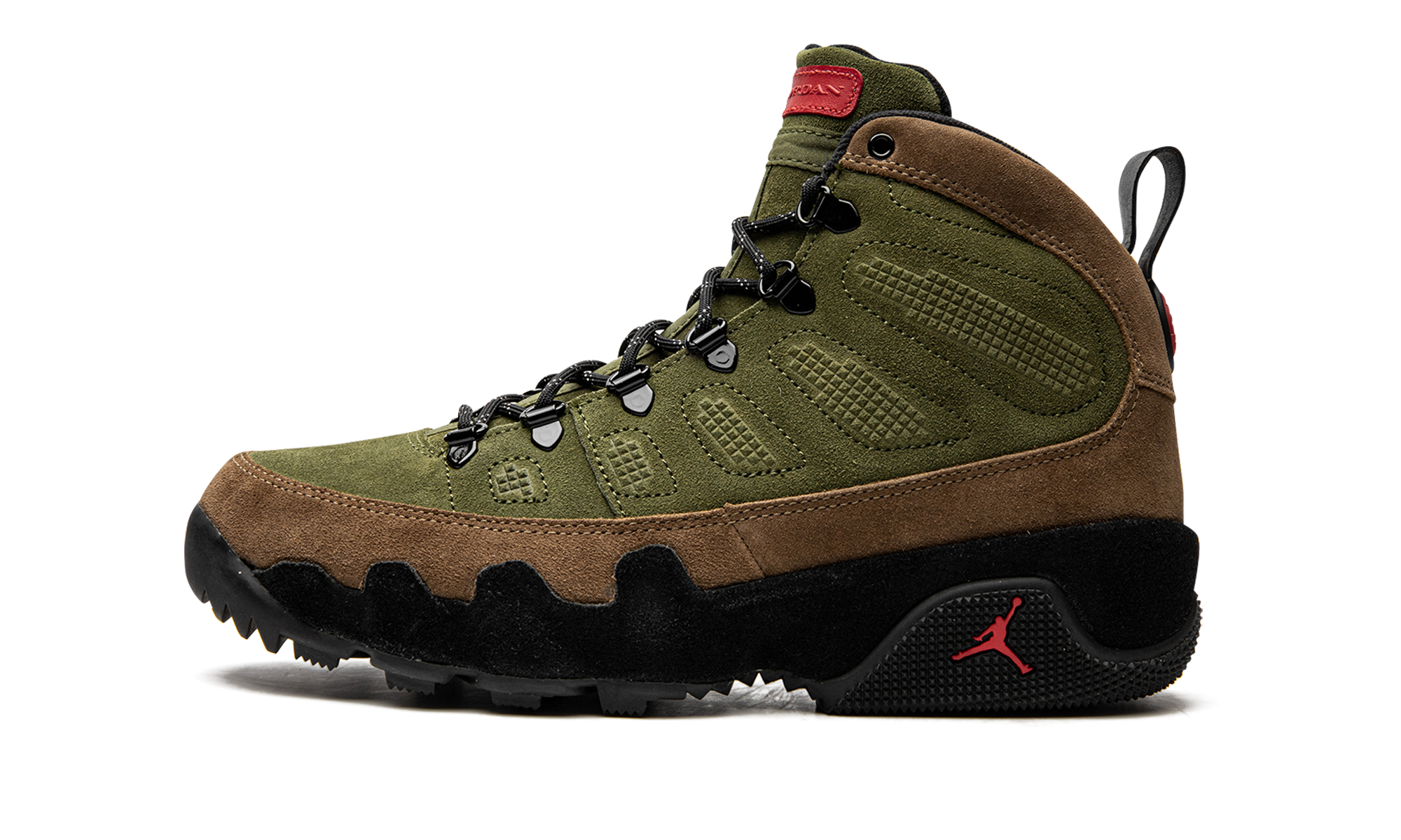 Air Jordan 9 RETRO Boot "Beef And Broccoli"