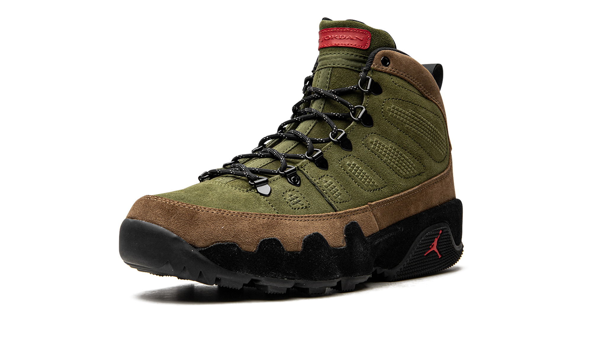 Air Jordan 9 RETRO Boot "Beef And Broccoli"