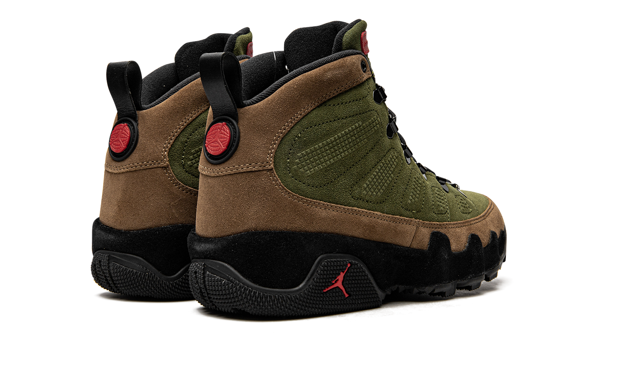 Air Jordan 9 RETRO Boot "Beef And Broccoli"