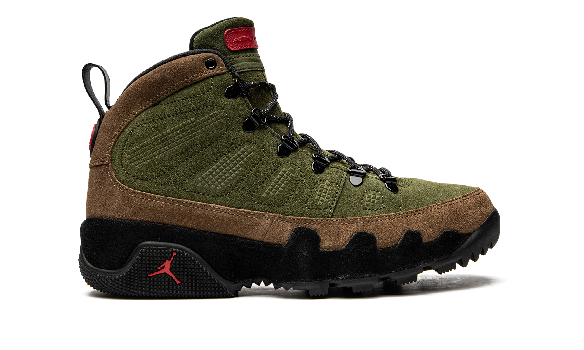 Air Jordan 9 RETRO Boot "Beef And Broccoli"