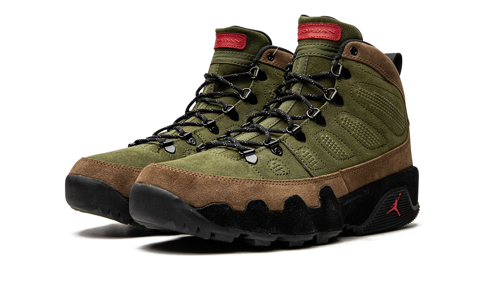 Air Jordan 9 RETRO Boot "Beef And Broccoli"