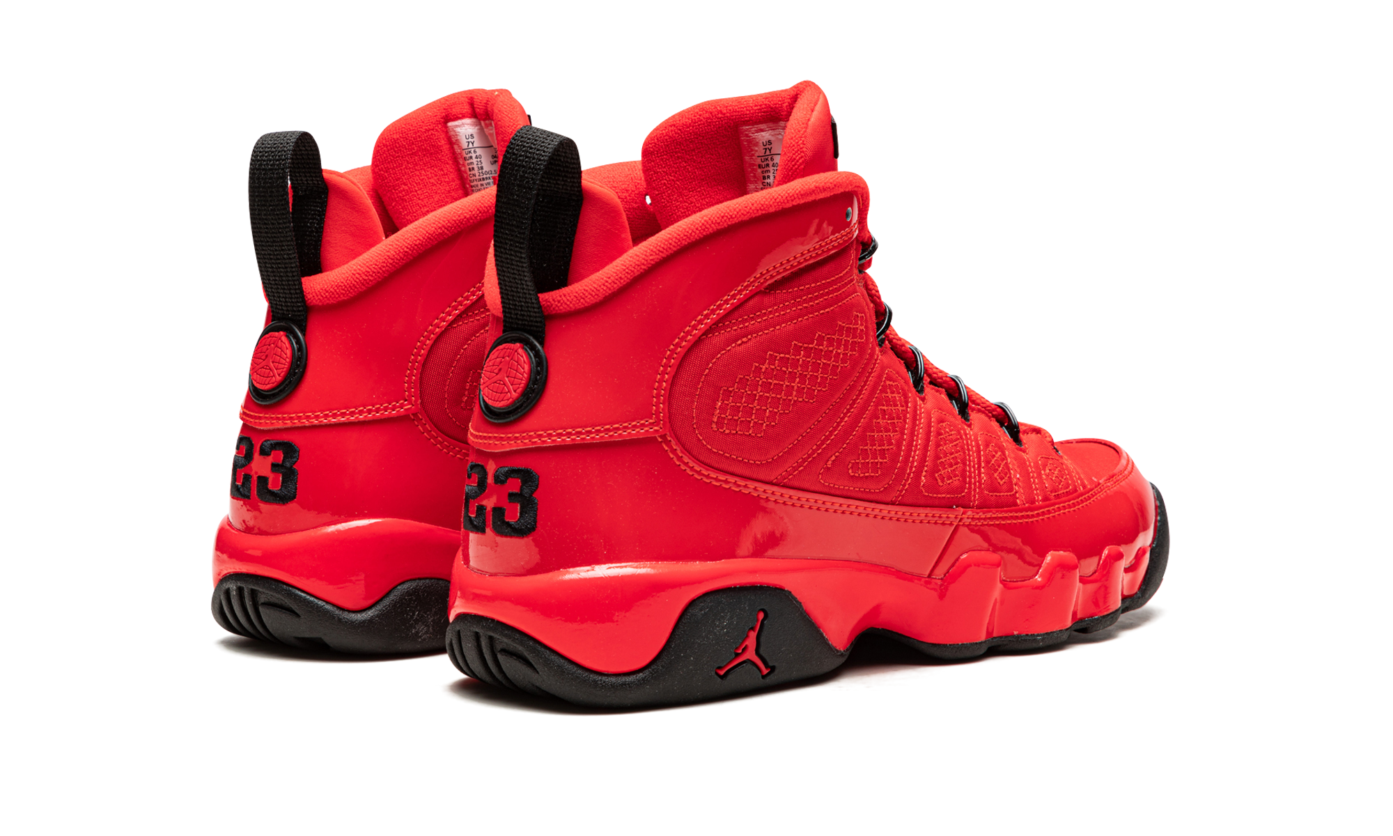 Air Jordan 9 RETRO GS "Chile Red"