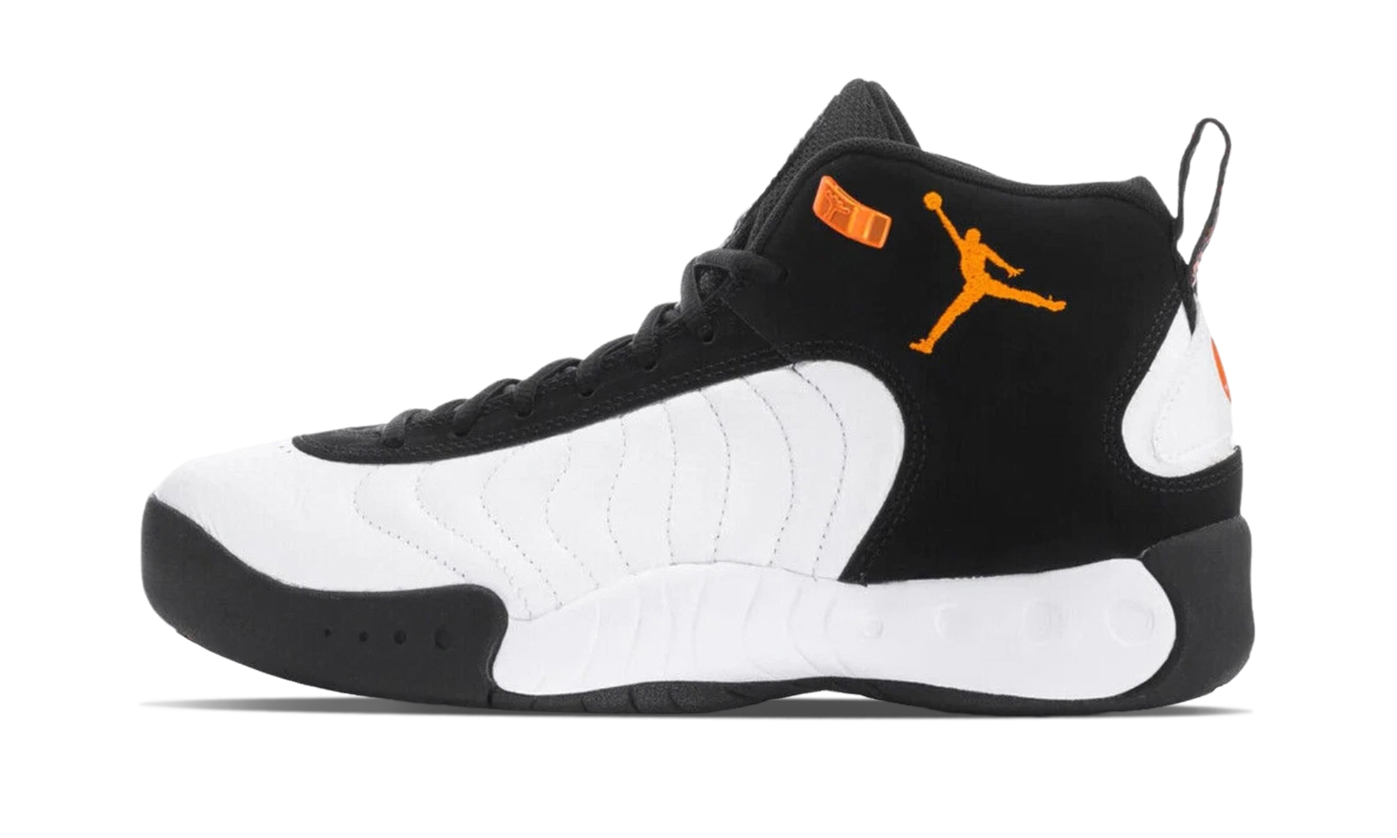 Air Jordan Jumpman Pro "White Magma Orange Black White"