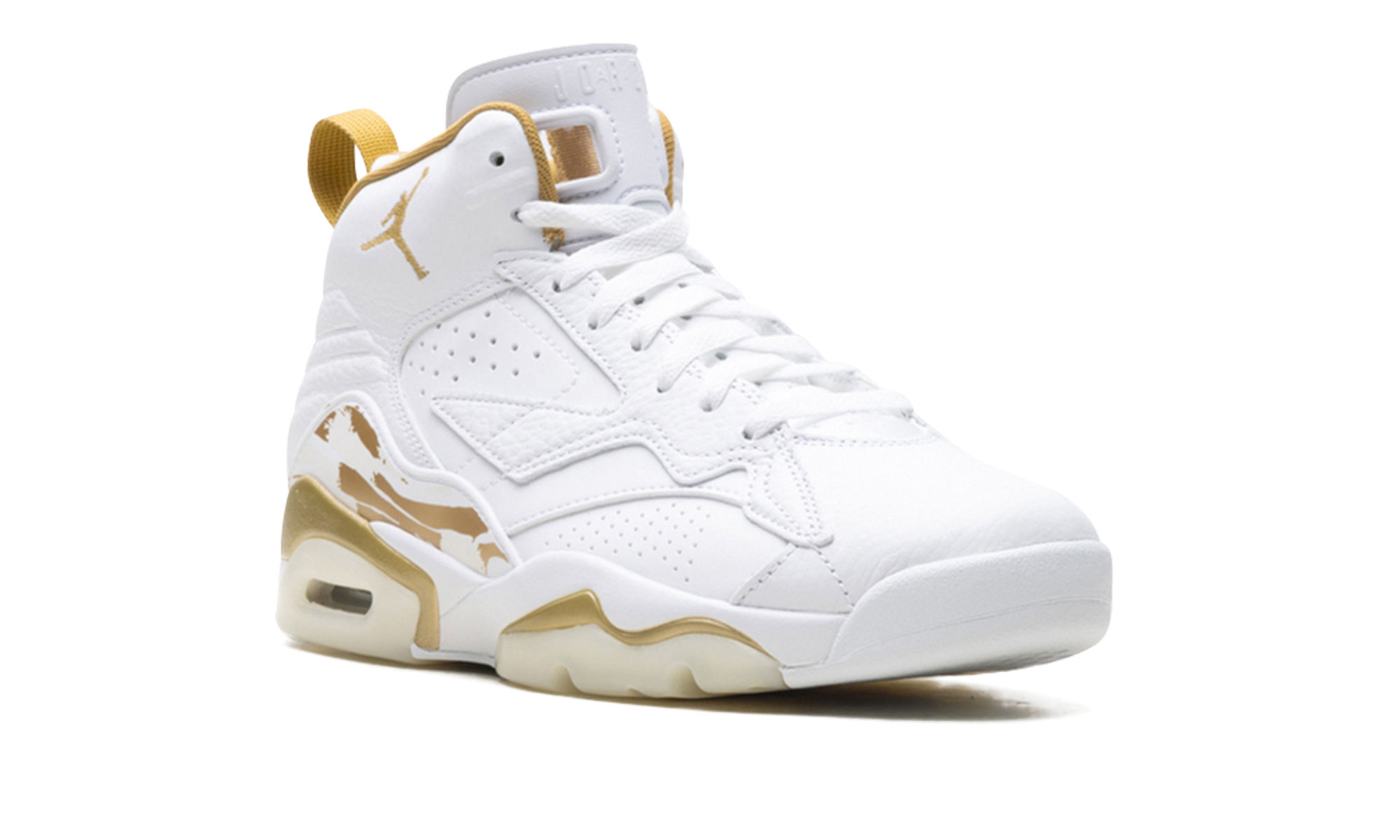 Air Jordan Mvp "White Metallic Gold"