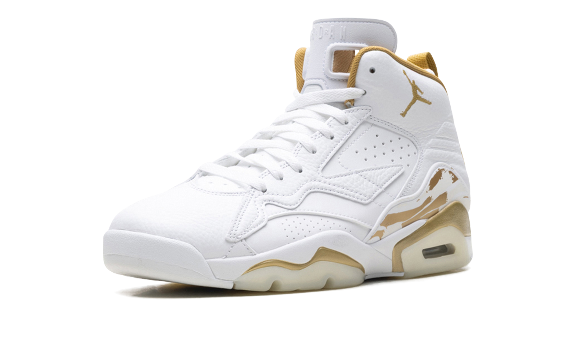 Air Jordan Mvp "White Metallic Gold"