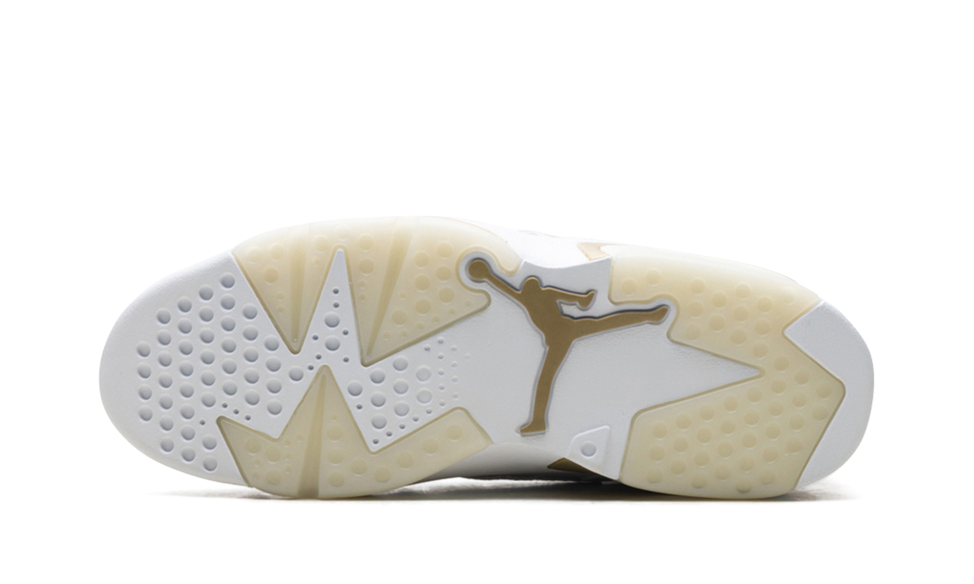 Air Jordan Mvp "White Metallic Gold"
