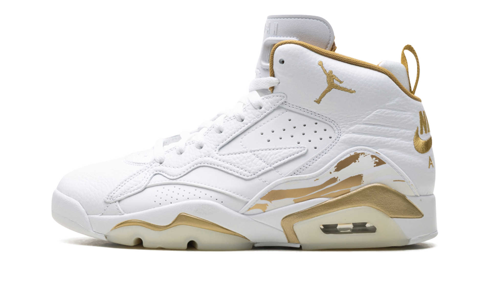 Air Jordan Mvp "White Metallic Gold"