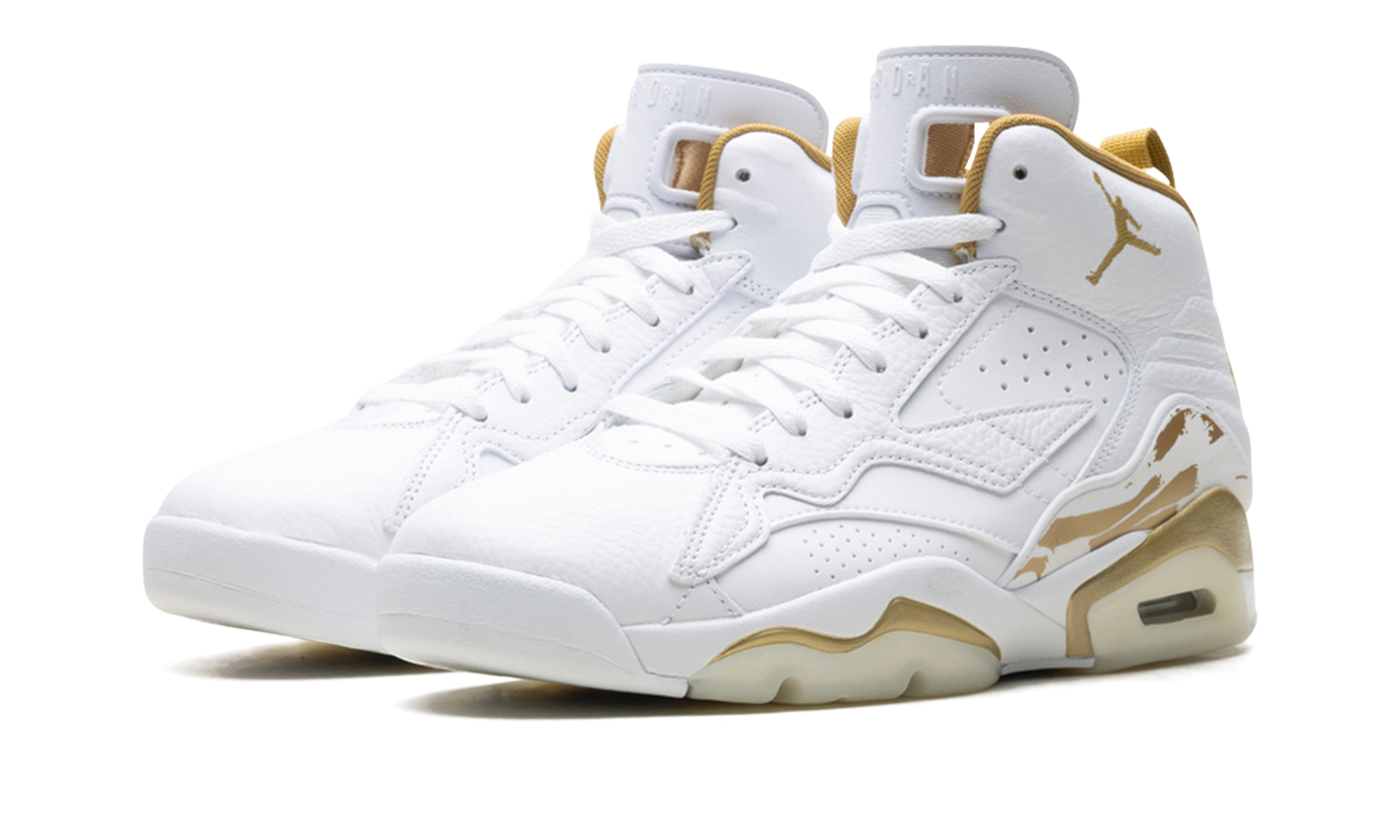 Air Jordan Mvp "White Metallic Gold"