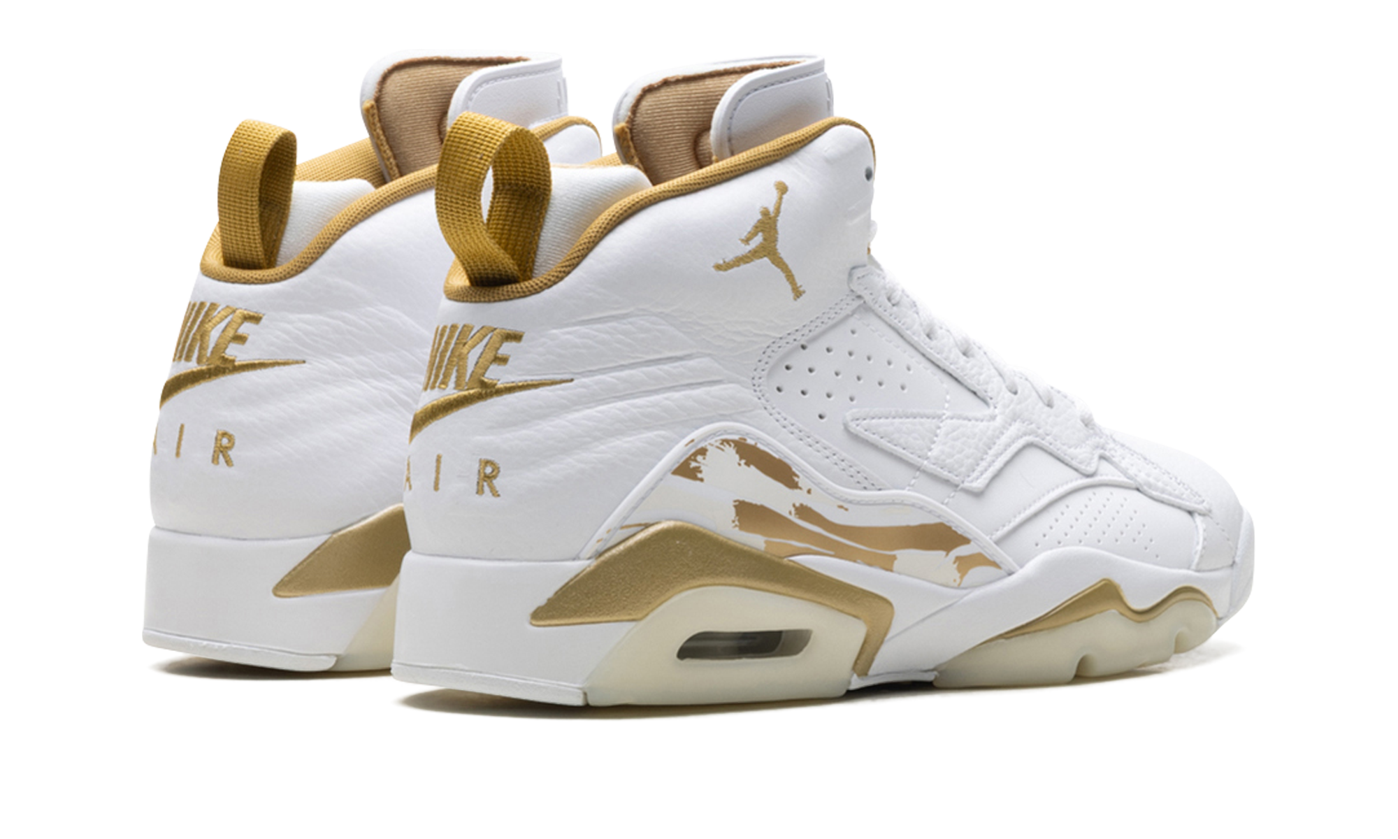 Air Jordan Mvp "White Metallic Gold"