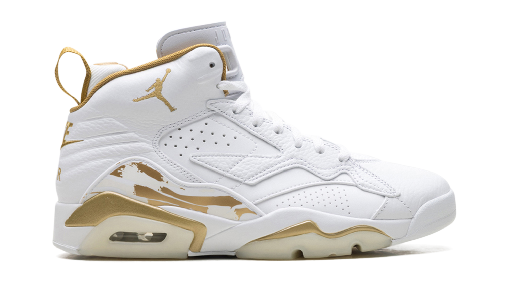 Air Jordan Mvp "White Metallic Gold"