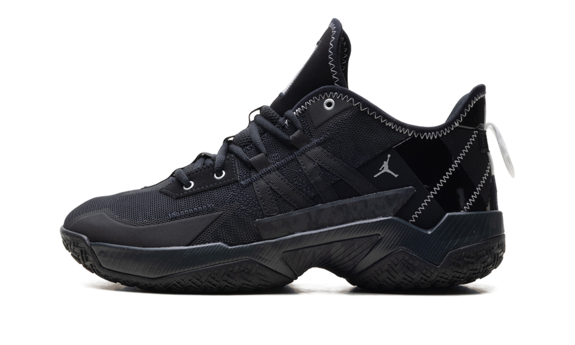 Air Jordan One Take 2 "Black Metallic Silver"