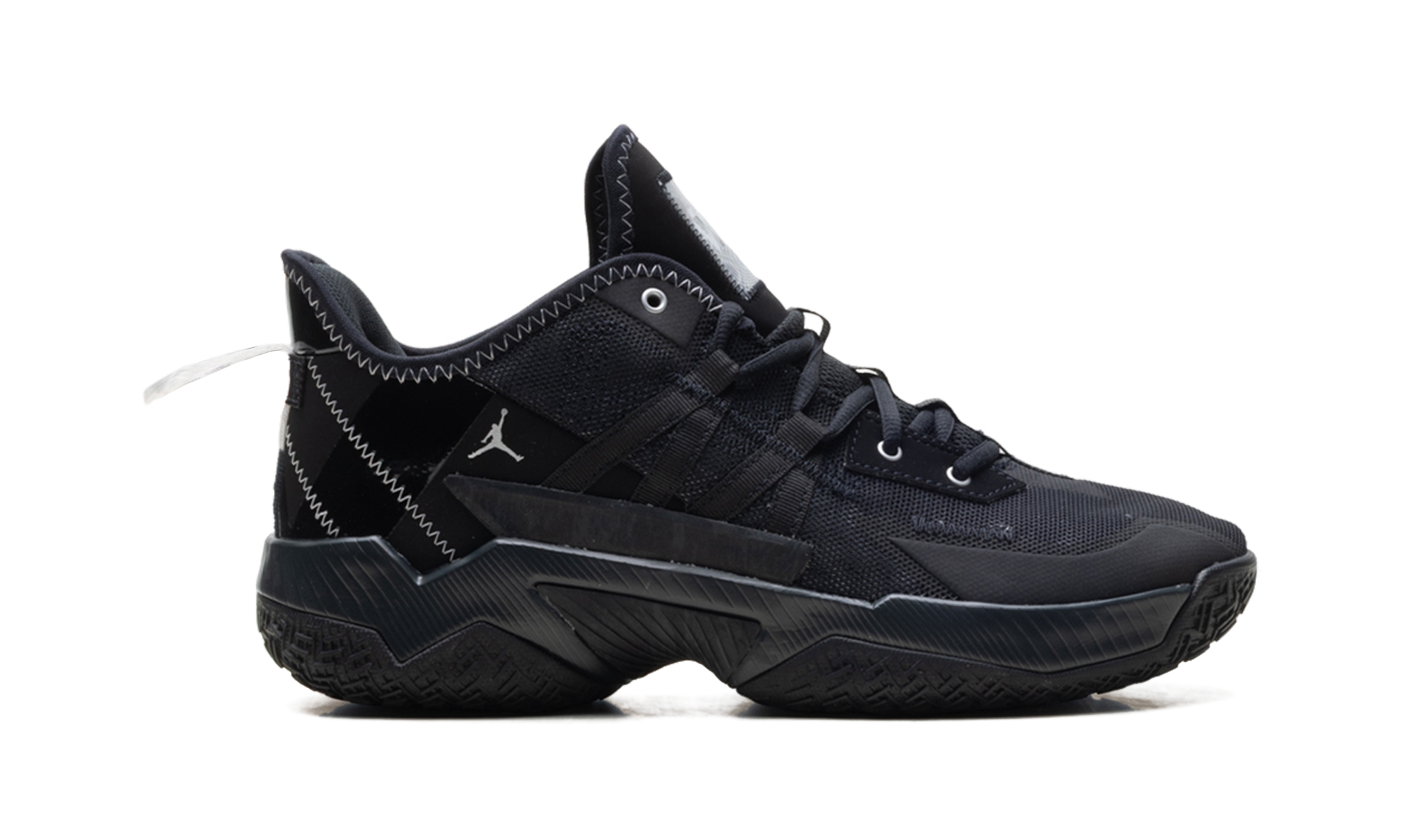 Air Jordan One Take 2 "Black Metallic Silver"
