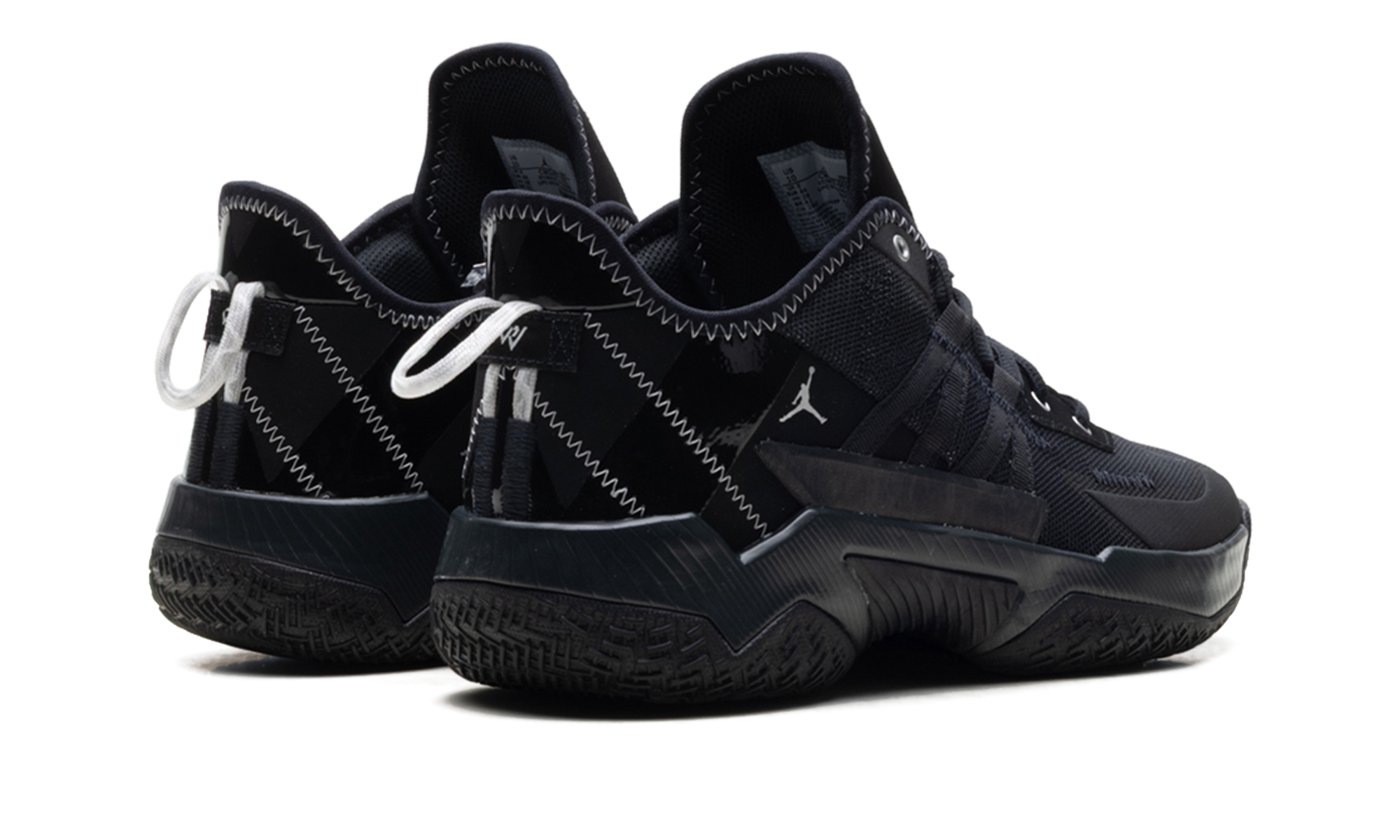 Air Jordan One Take 2 "Black Metallic Silver"