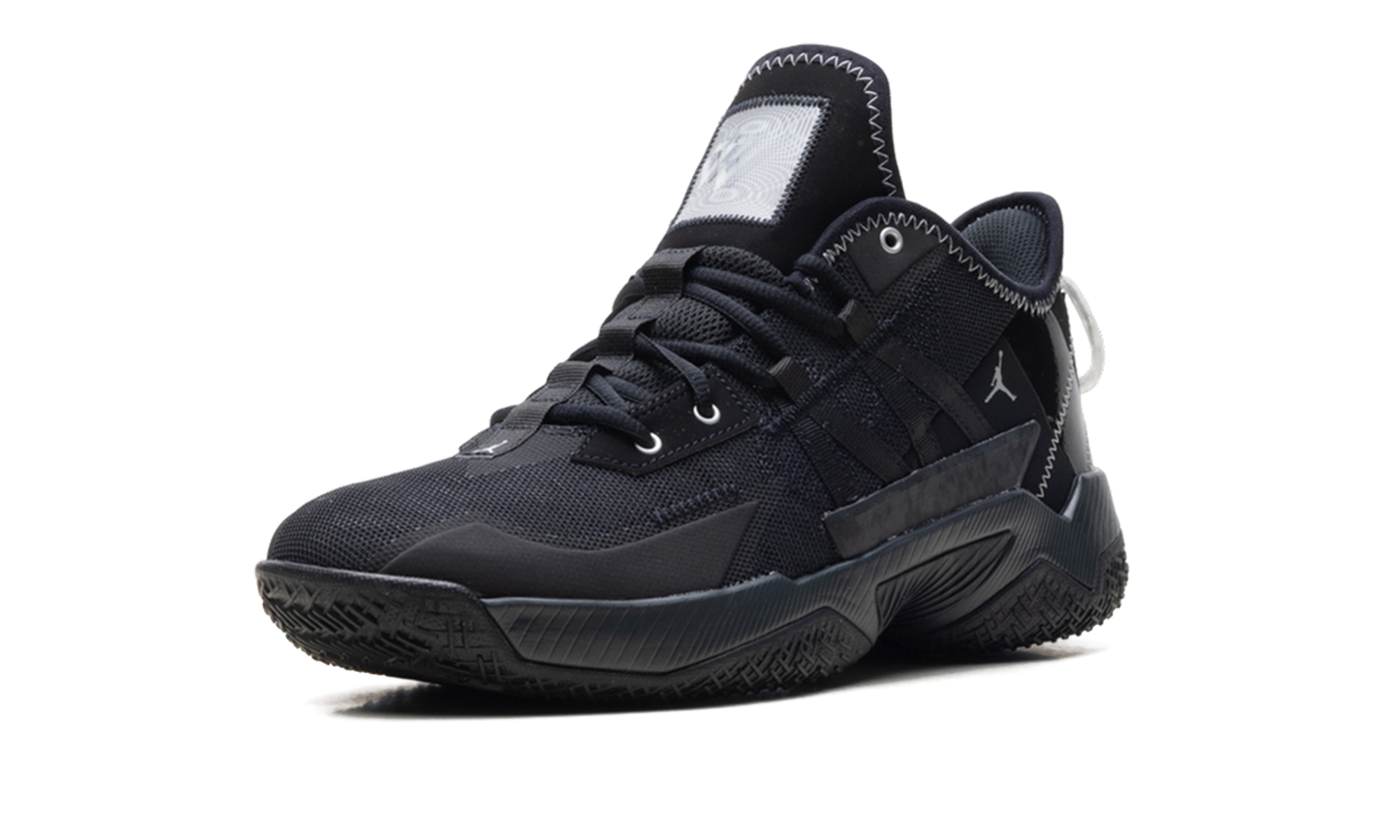 Air Jordan One Take 2 "Black Metallic Silver"