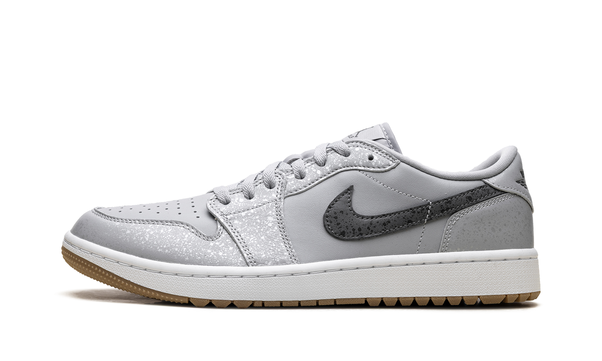 Air Jordan RETRO 1 Low Golf "Wolf Grey Gum"