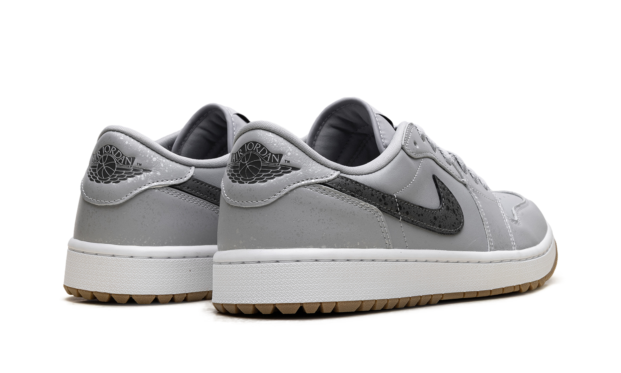 Air Jordan RETRO 1 Low Golf "Wolf Grey Gum"