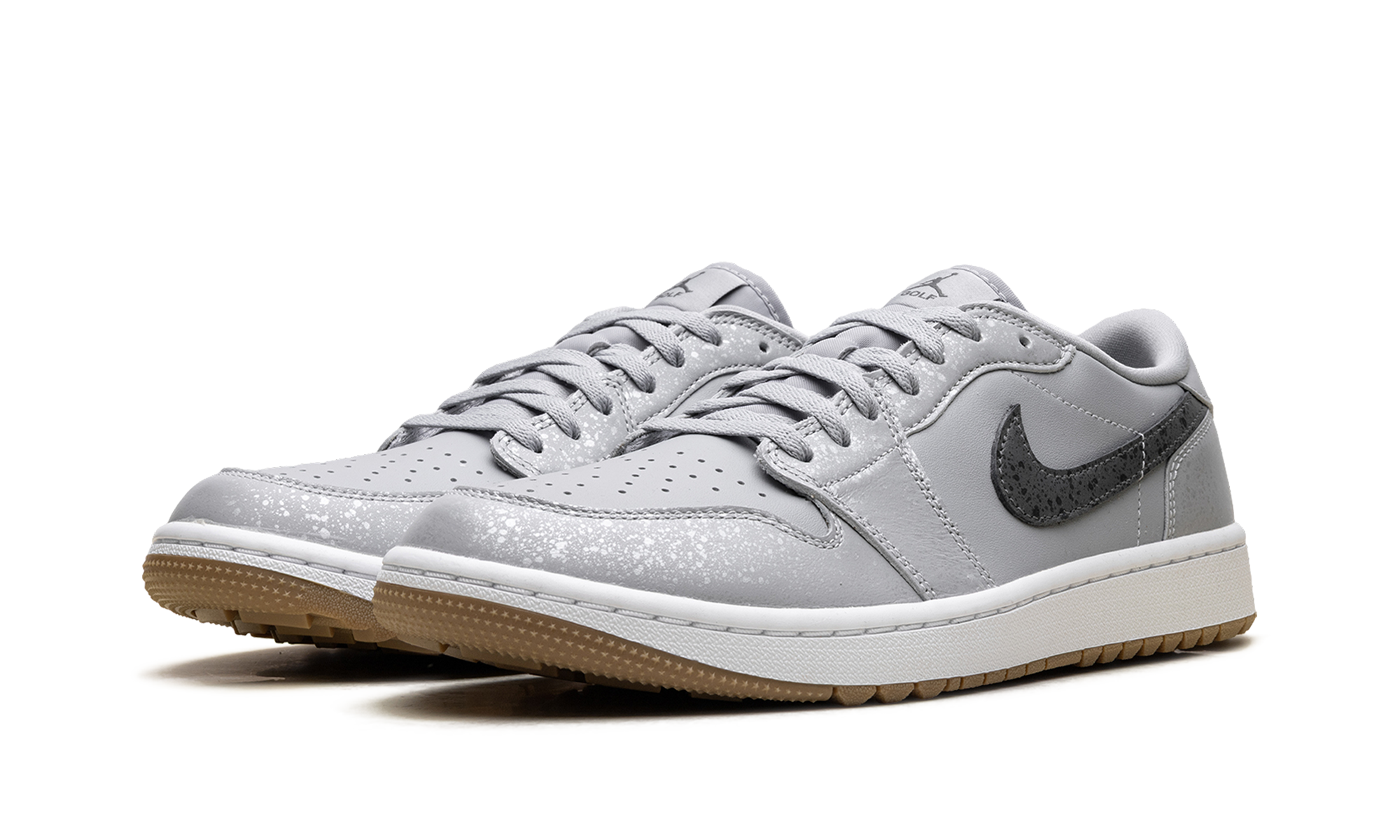 Air Jordan RETRO 1 Low Golf "Wolf Grey Gum"