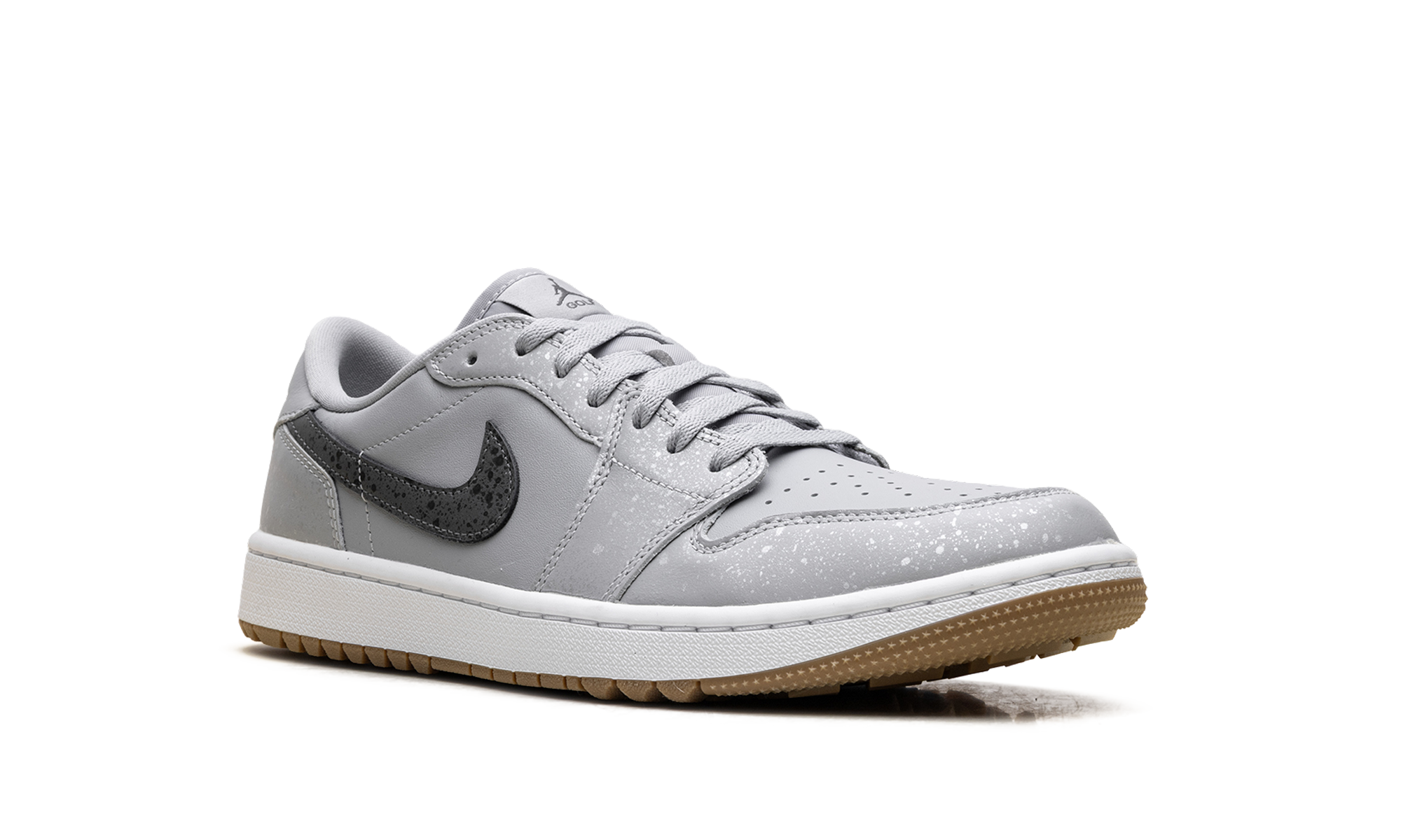 Air Jordan RETRO 1 Low Golf "Wolf Grey Gum"