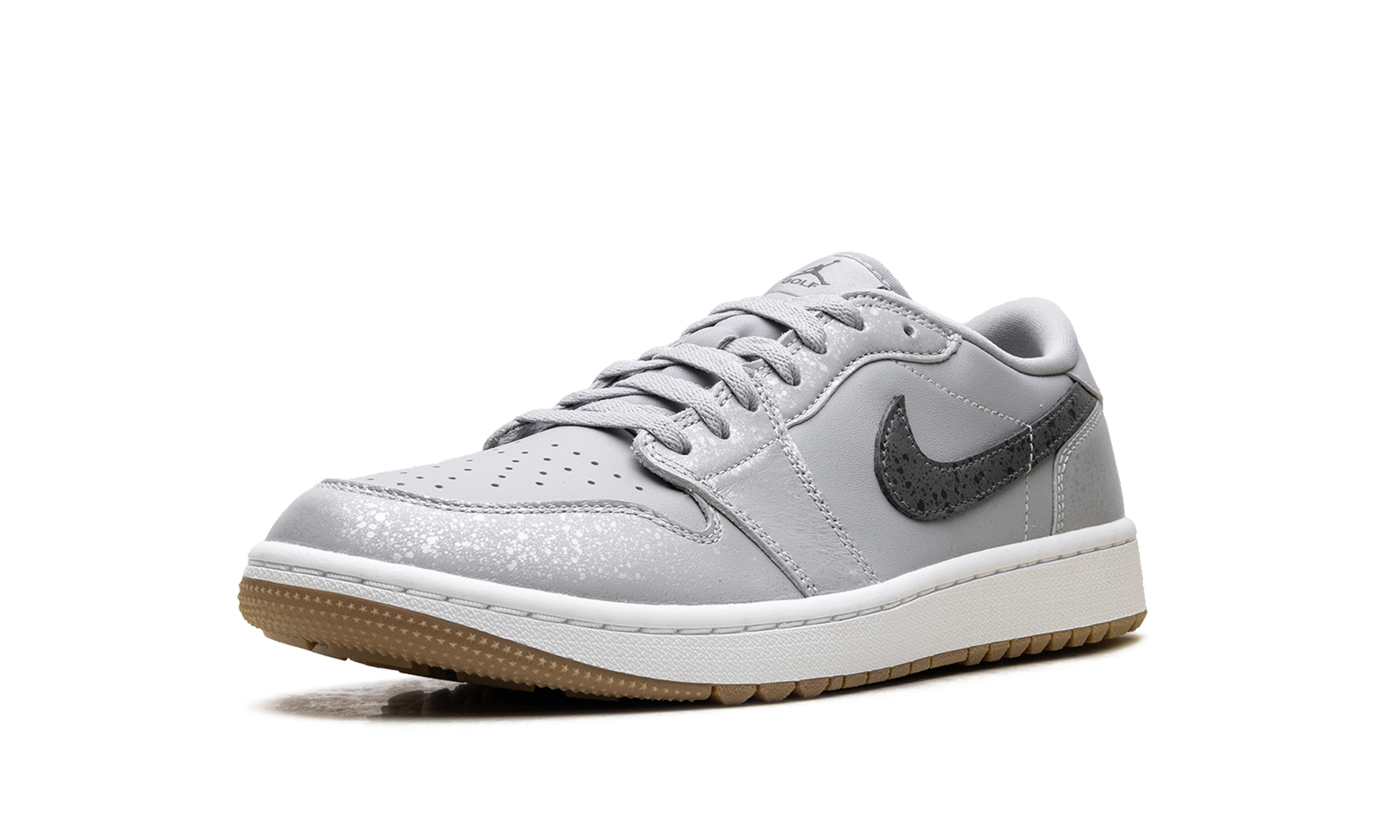 Air Jordan RETRO 1 Low Golf "Wolf Grey Gum"