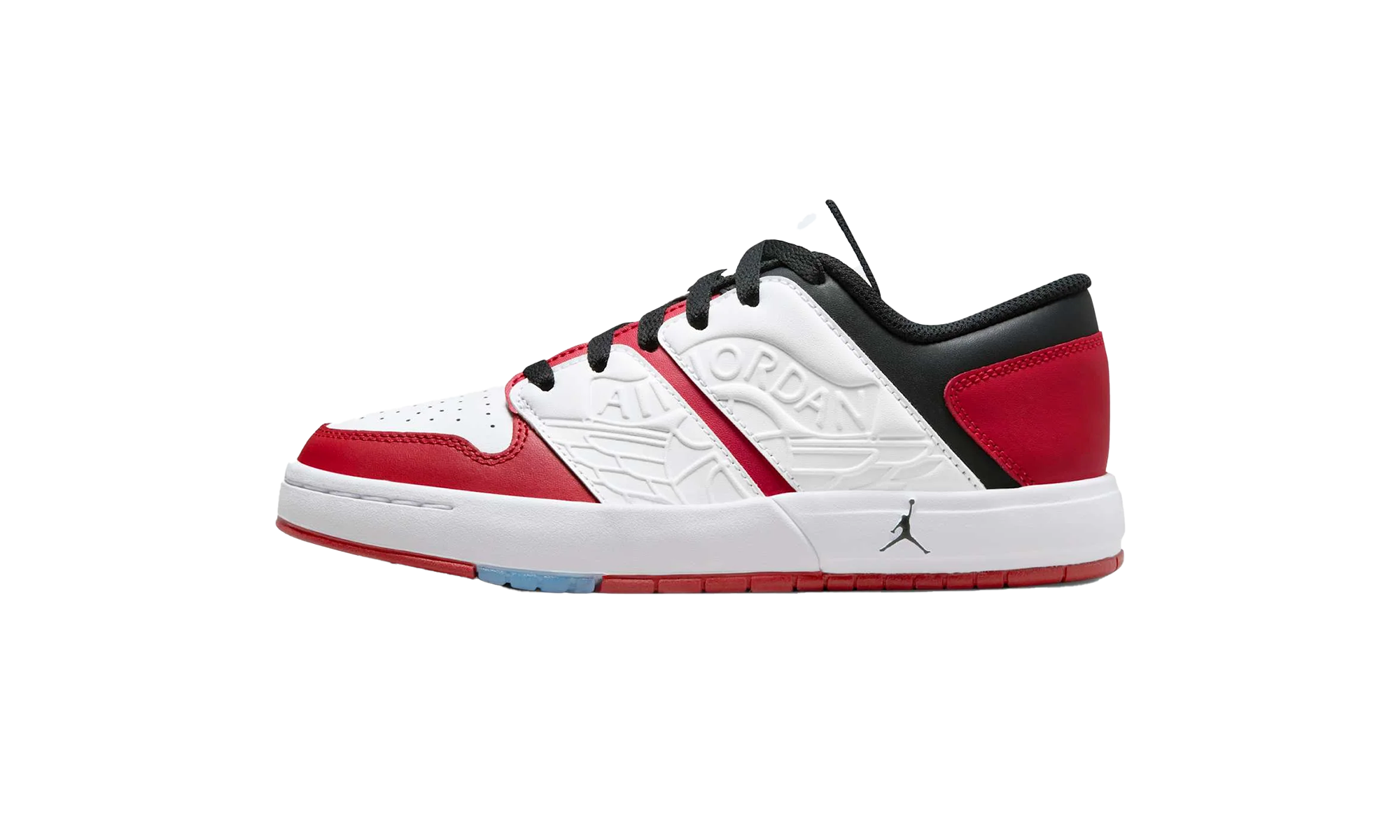 Air Jordan RETRO 1 Low Nu GS "Varsity Red White Black"