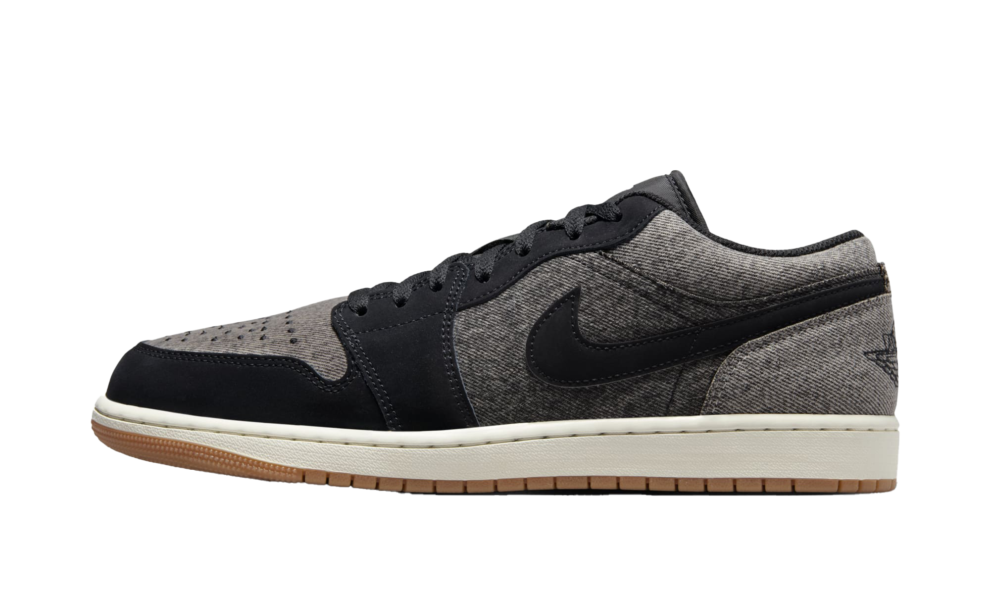 Air Jordan RETRO 1 Low Se "Black Denim"