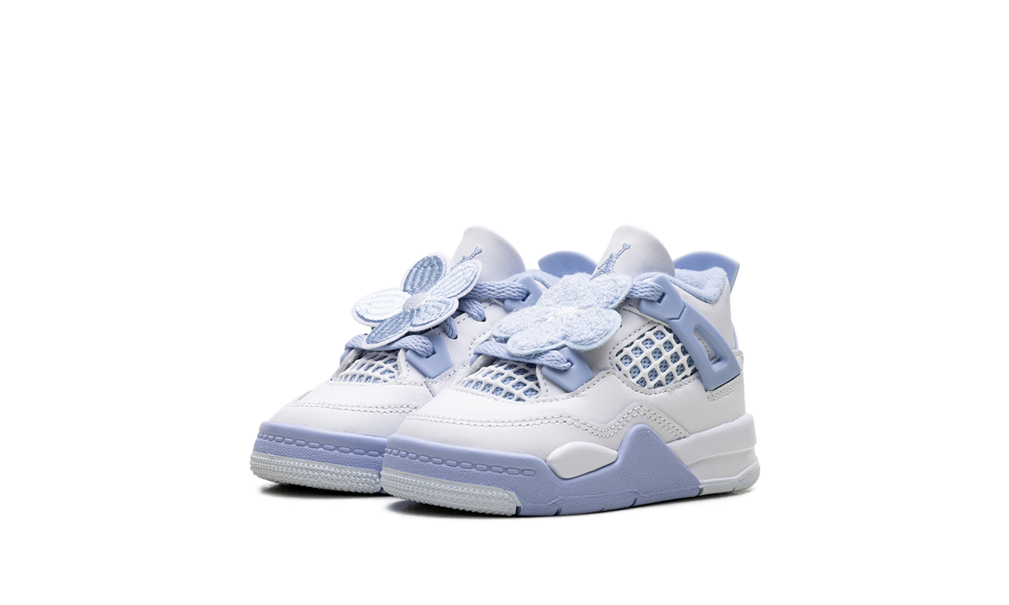 Air Jordan RETRO 4 Td "Aluminum"