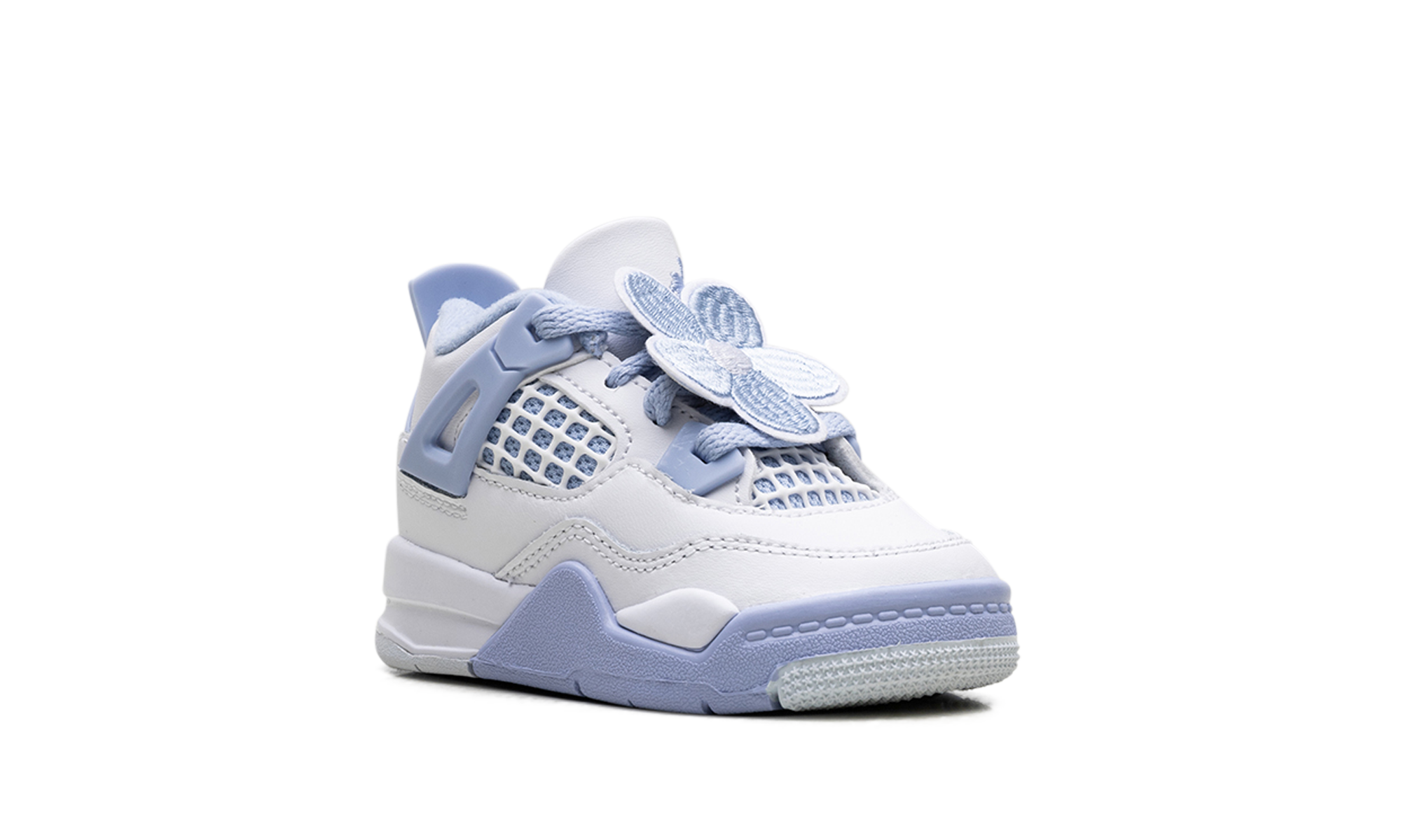 Air Jordan RETRO 4 Td "Aluminum"