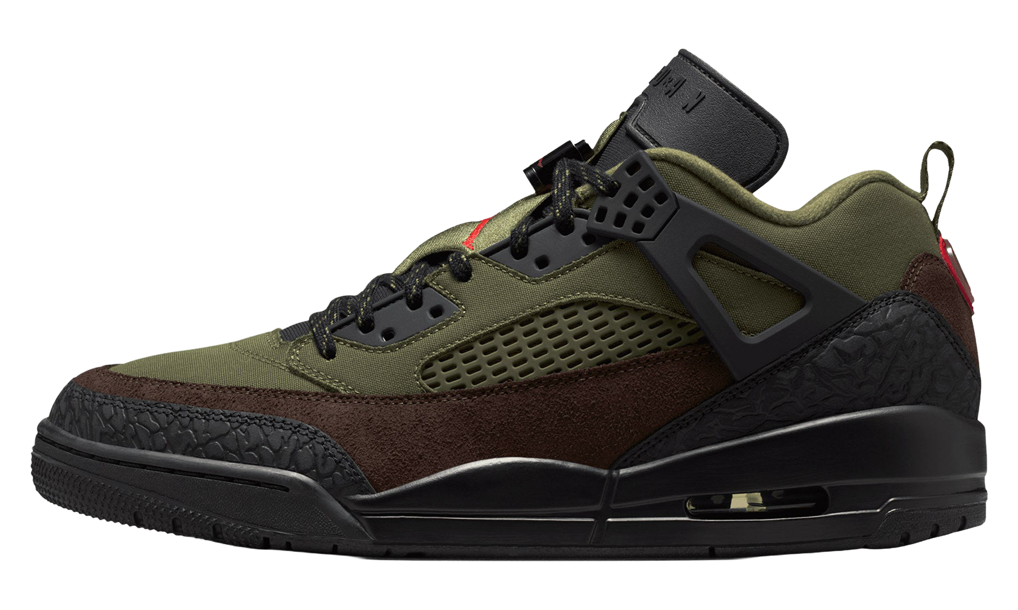 Air Jordan Spizike Low "Beef & Broccoli"