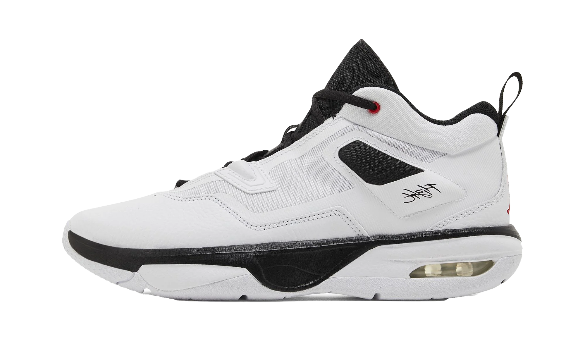 Air Jordan Stay Loyal 3 "White Black"