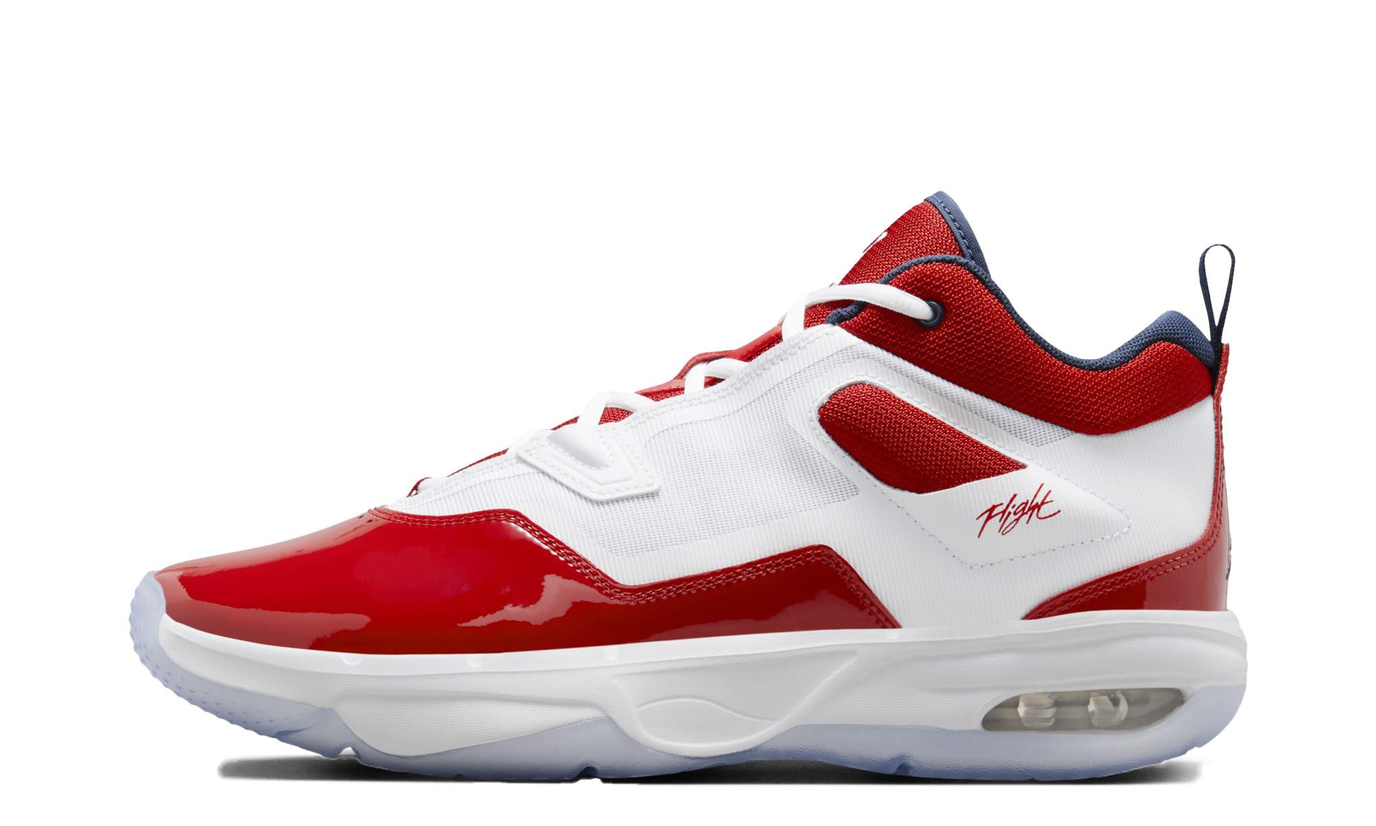 Air Jordan Stay Loyal 3 "White Midnight Navy Varsity Red"