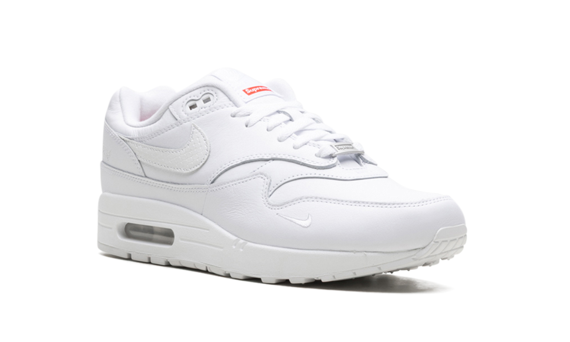 Air Max 1 '87 SP "Supreme Triple White"